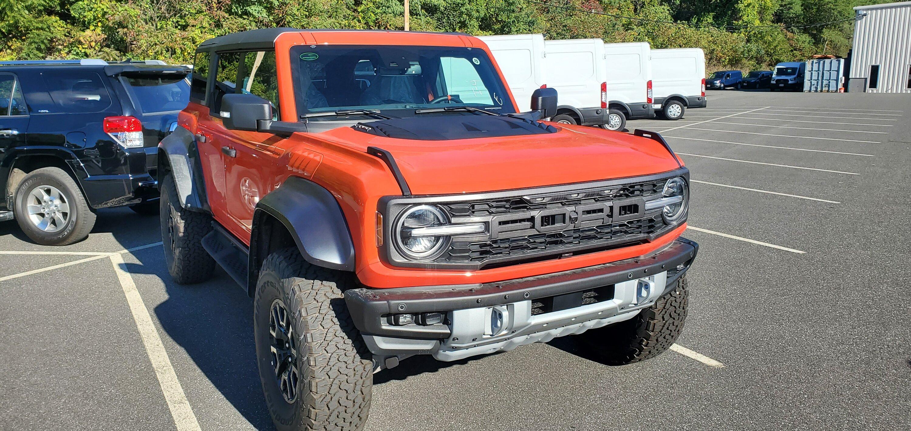 Ford Bronco CODE ORANGE Bronco RAPTOR Photos Thread 20221008_094328