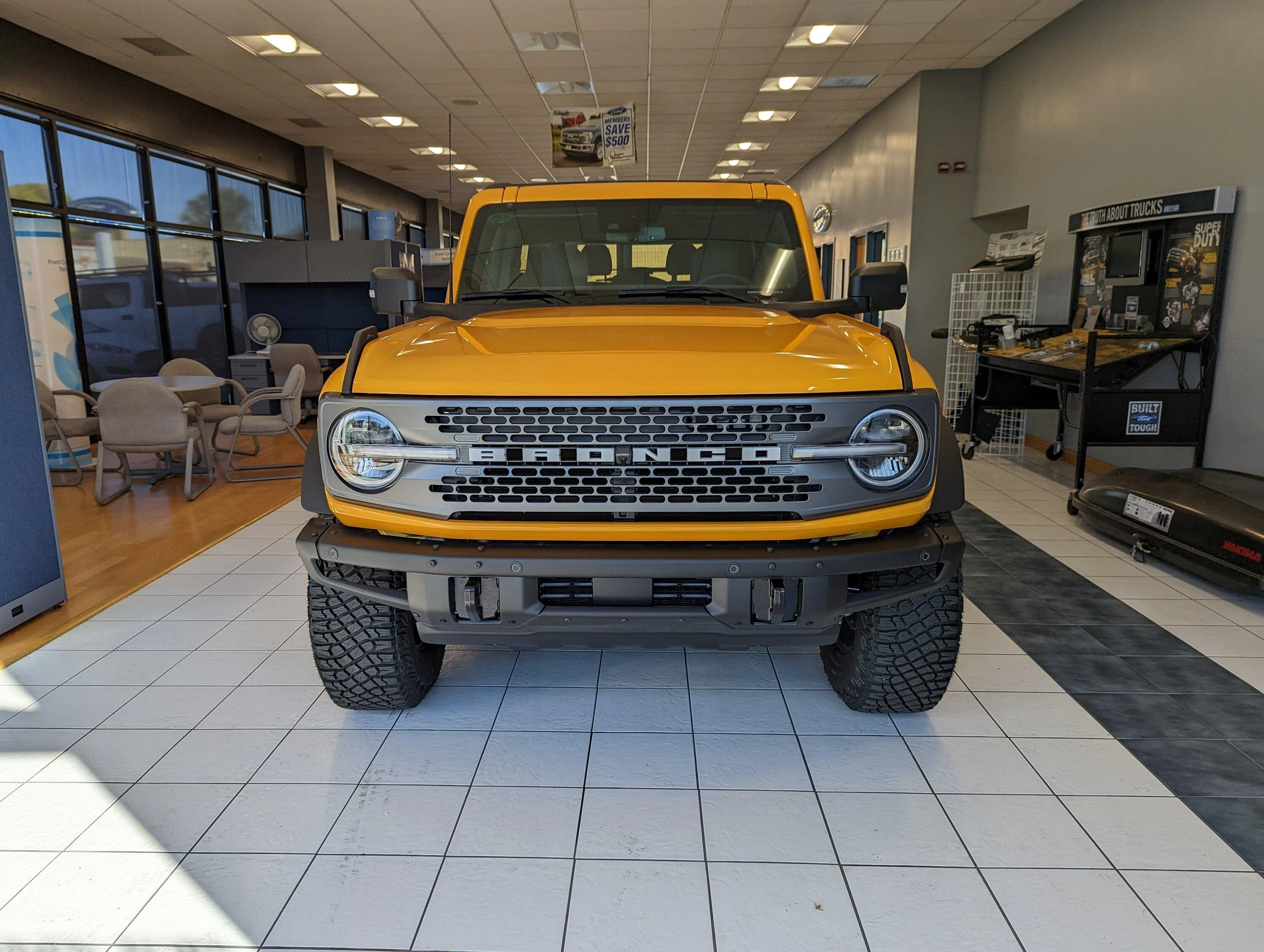 Ford Bronco 9/12/22 Build Week Group  **Now has Google Spreadsheet** PXL_20221008_141619289