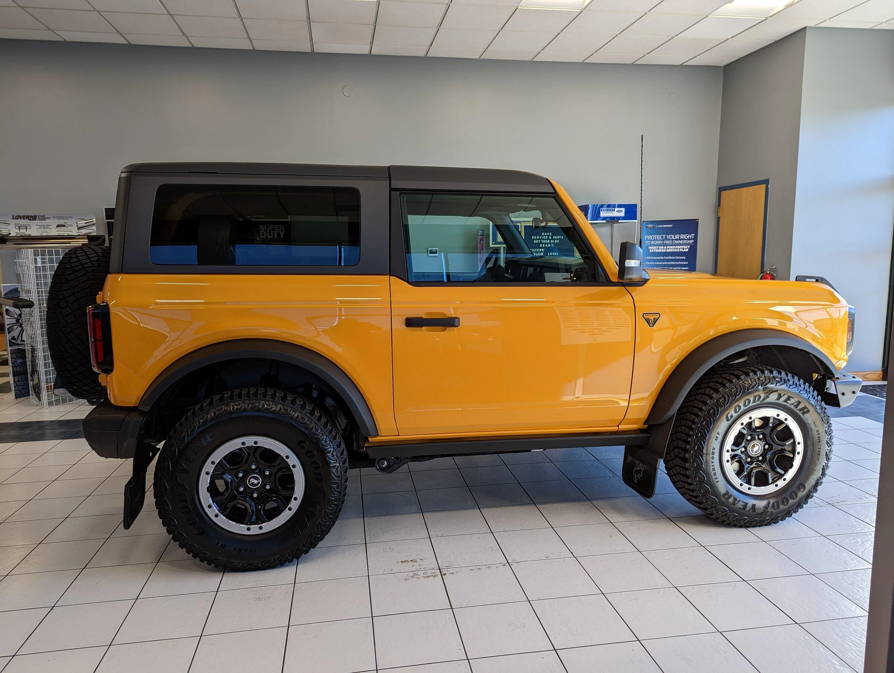 Ford Bronco 9/12/22 Build Week Group  **Now has Google Spreadsheet** PXL_20221008_141705753