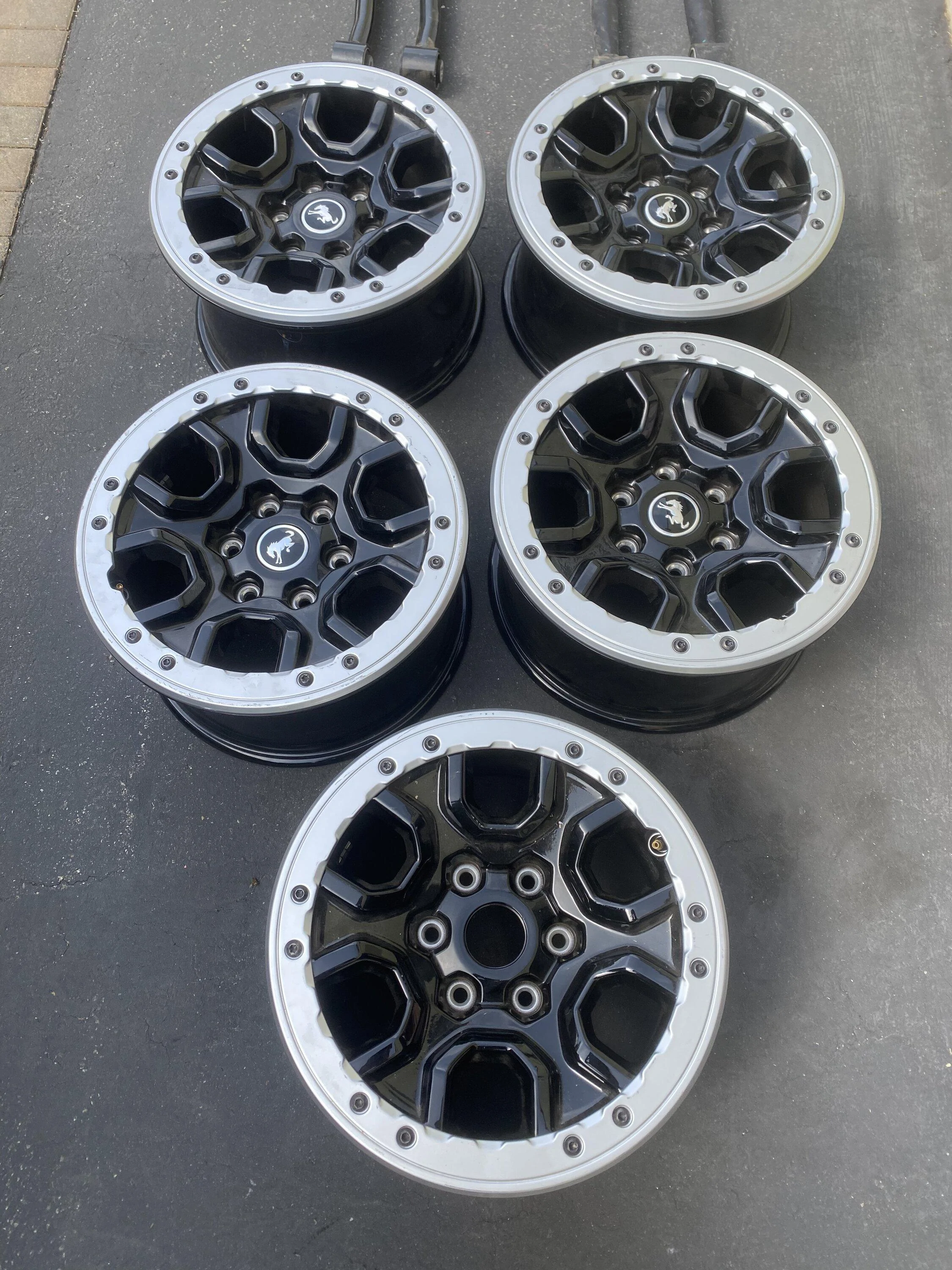 Ford Bronco Sasquatch wheels $750 25E74D3D-C853-4D93-9737-79A0E5412A5E
