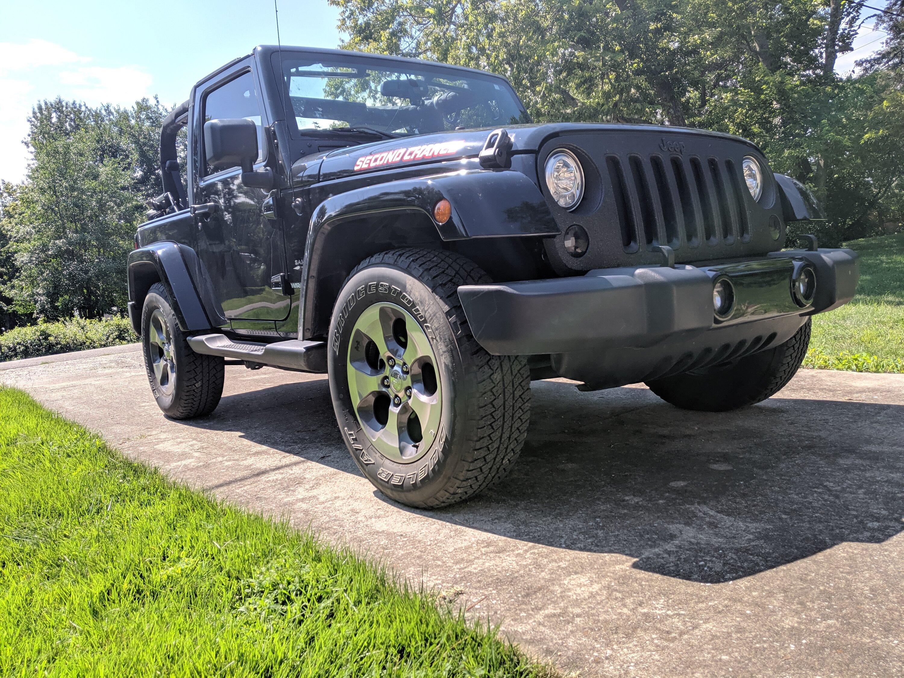 Ford Bronco Front End Friday (add yours) front end (8-4-2019)