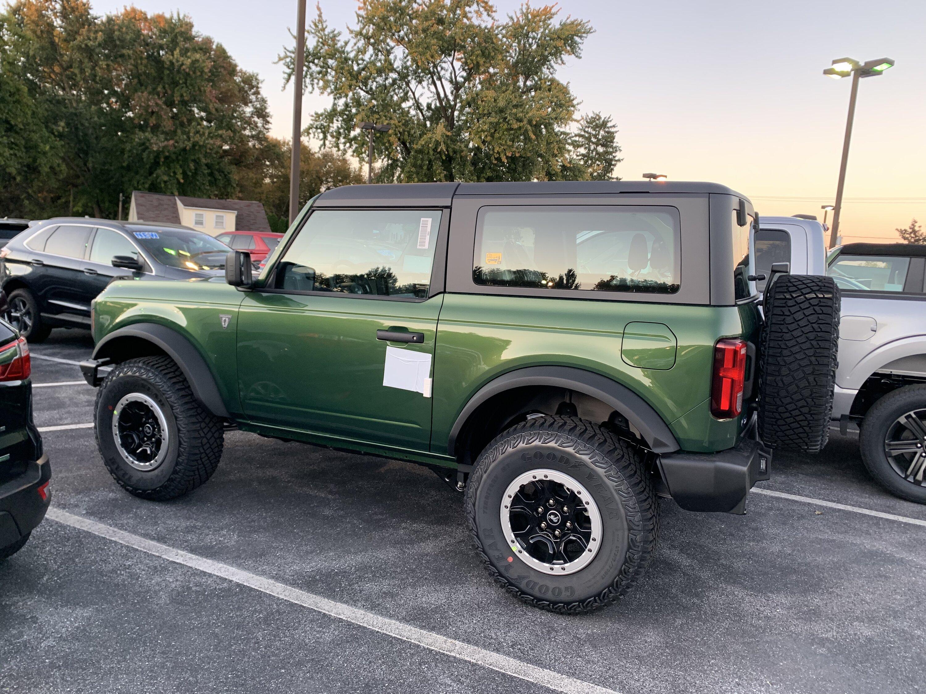 Ford Bronco 9/26/2022 Build Week Thread with Spreadsheet 16F9A183-35D4-444B-B9CC-4311BD1BCF44