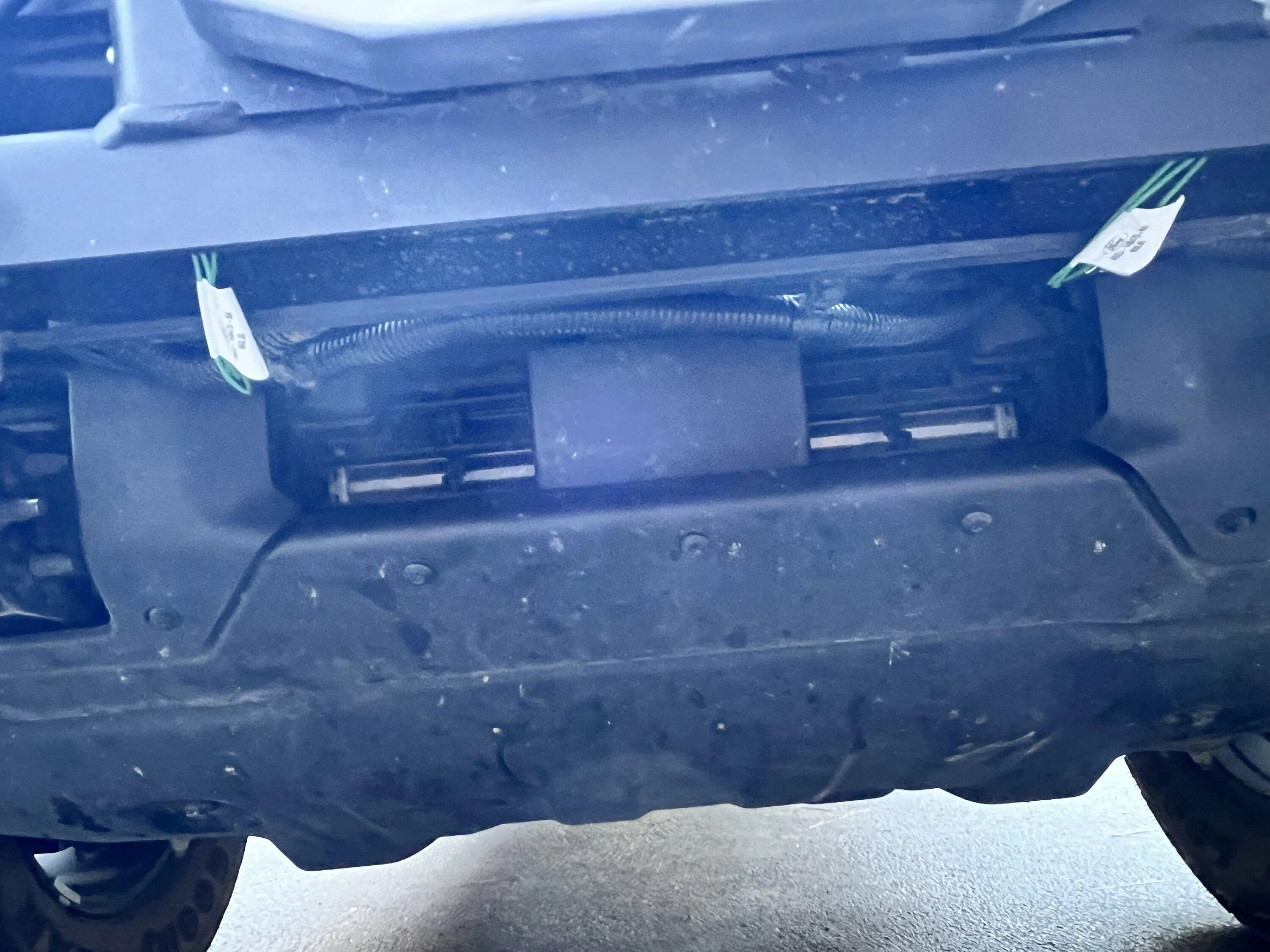 Ford Bronco Front sensors relocated 6DAFDCD6-75E9-4E51-BE03-A9A97129A3BC