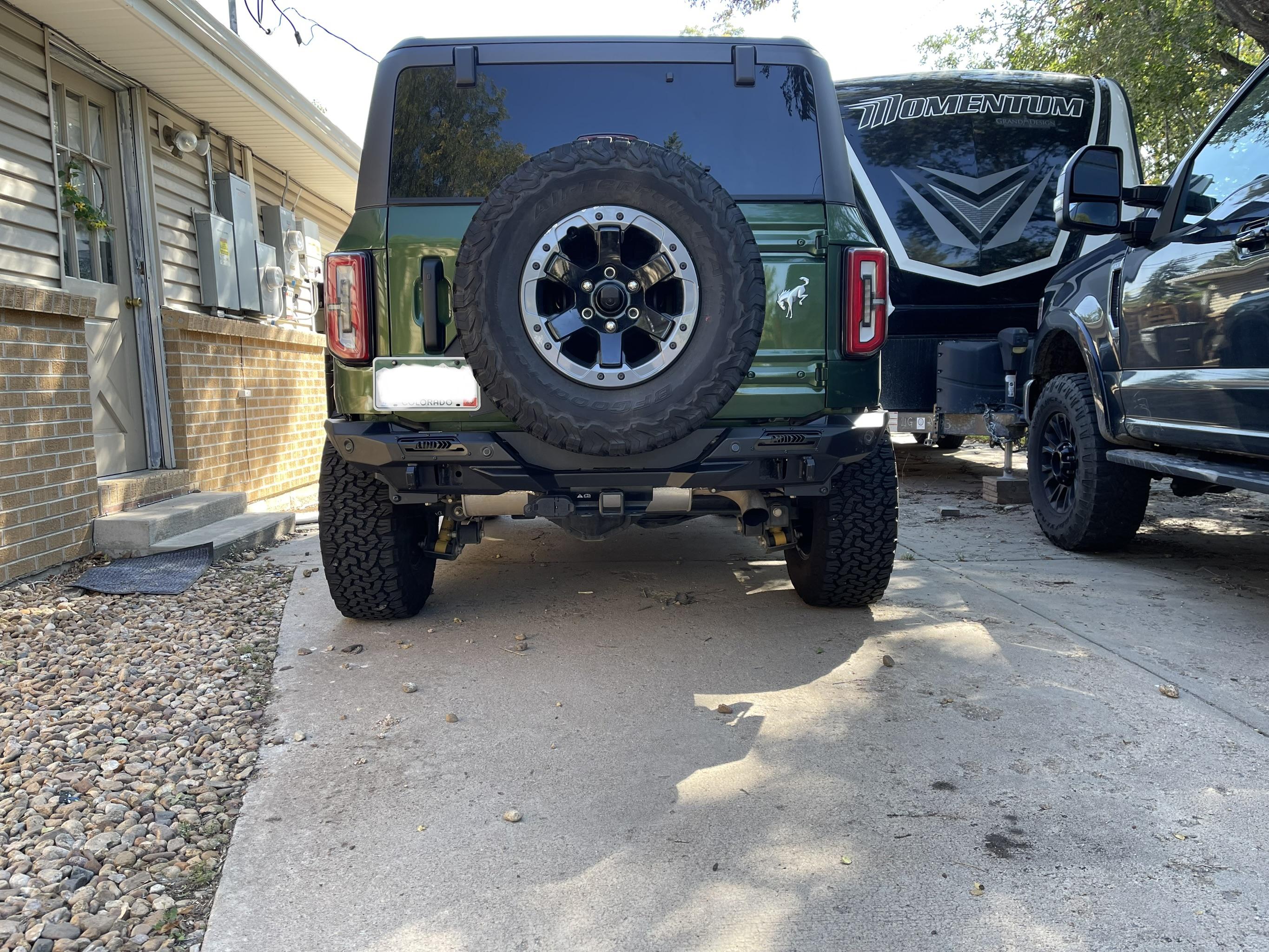 Ford Bronco Addictive Desert Designs Stealth Fighter installed 7A24B667-8FF0-4F02-B589-F560B70067EB