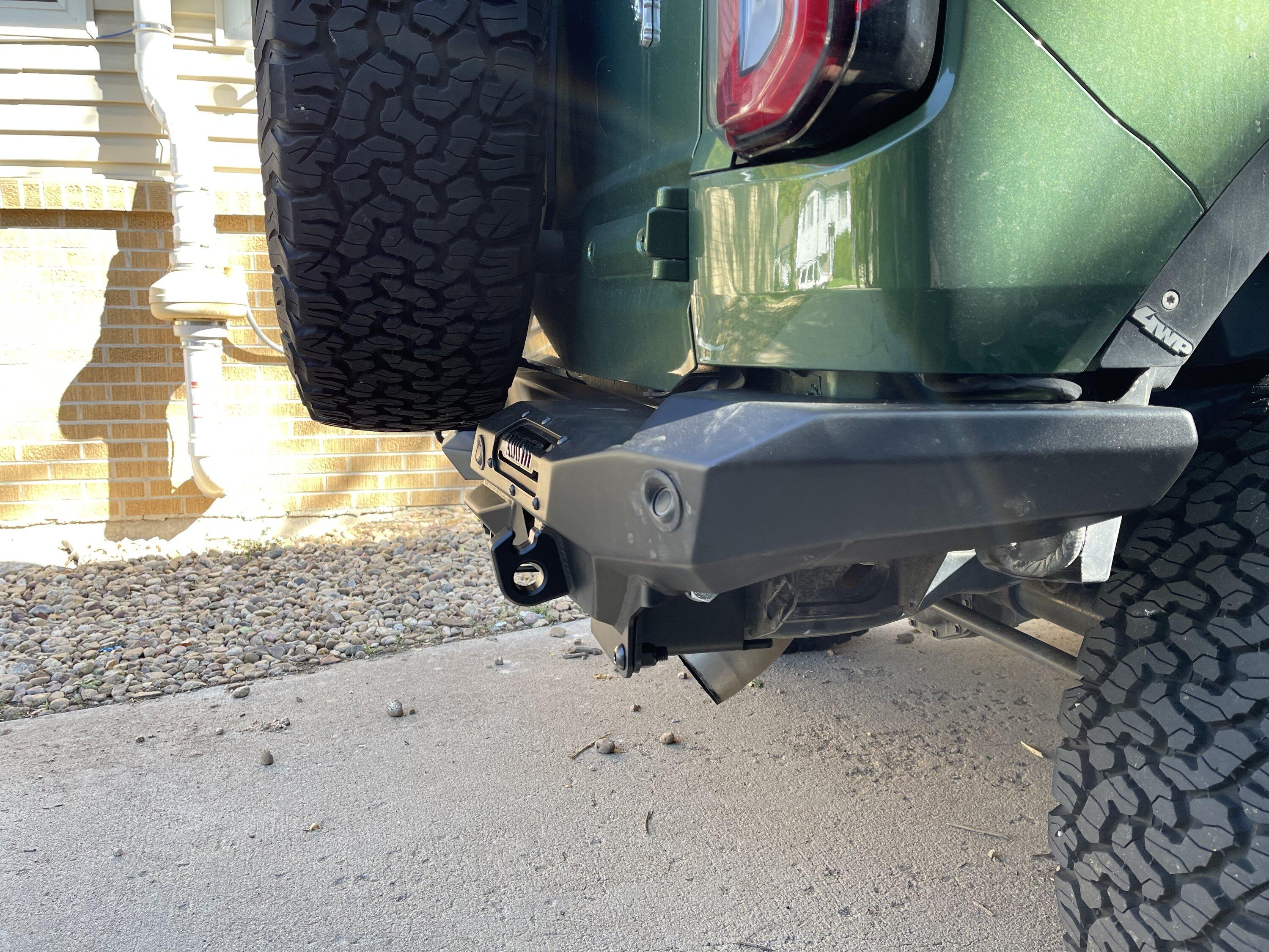 Ford Bronco Addictive Desert Designs Stealth Fighter installed 07E9BF93-CA24-44D4-85F1-DC3D169A985C