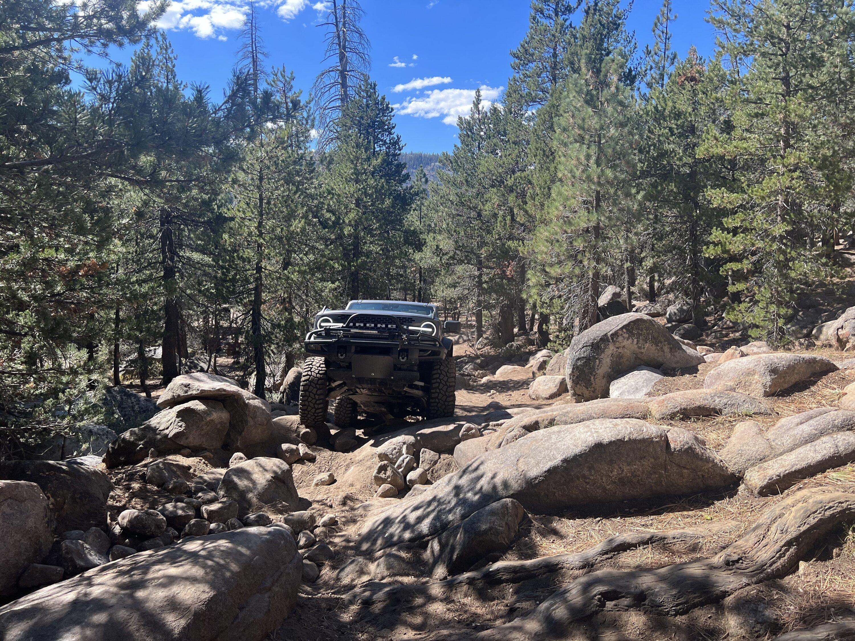 Ford Bronco The 6G really isn't a rockcrawler. 818D9A8F-79D9-4DD7-BA1F-DB01F4194C3E