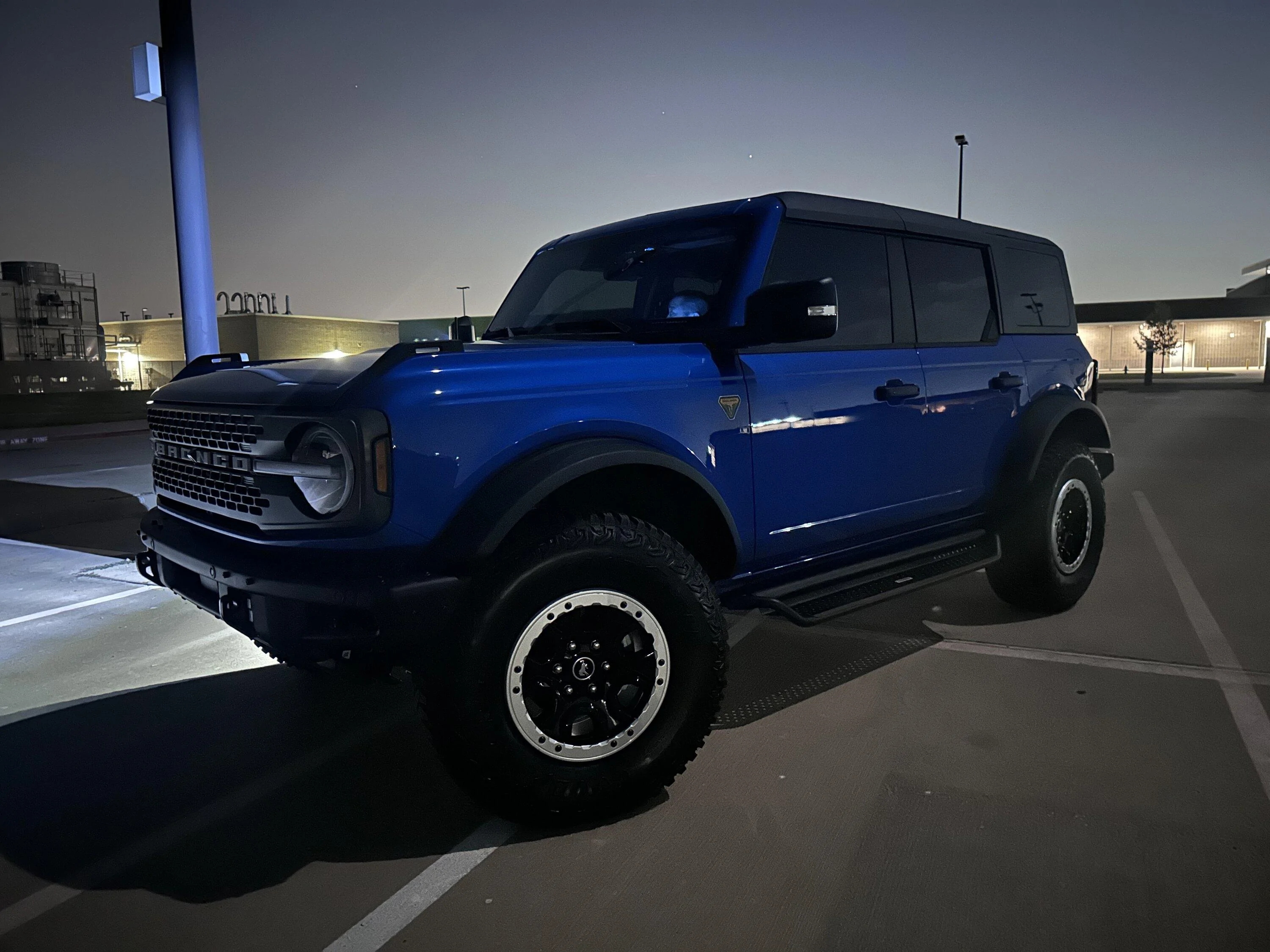 Ford Bronco What did you do TO / WITH your Bronco today? 👨🏻‍🔧🧰🚿🛠 15E4F3B0-8B73-444D-8154-4550B383D916