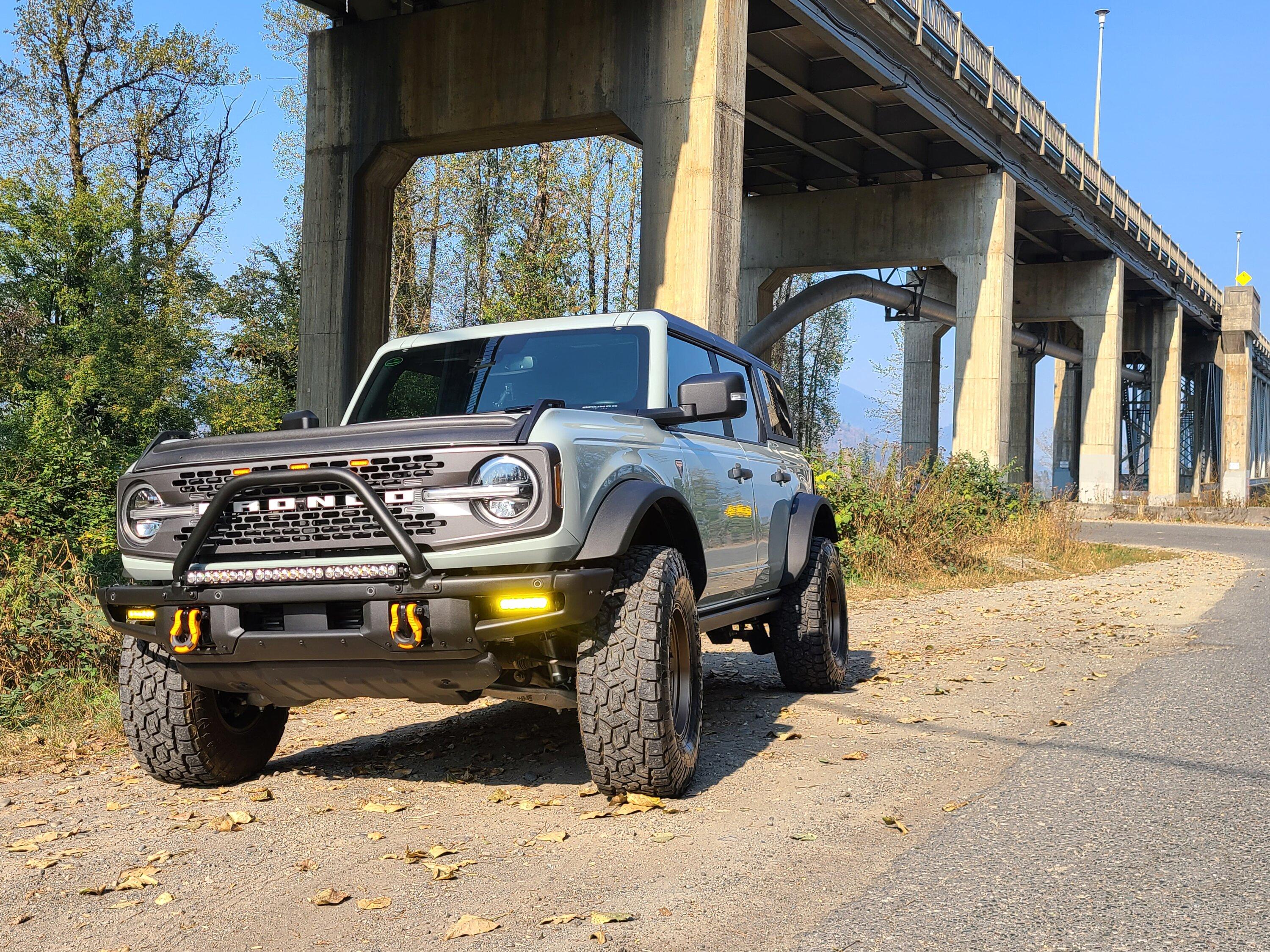 Ford Bronco Front End Friday (add yours) 20221008_125952