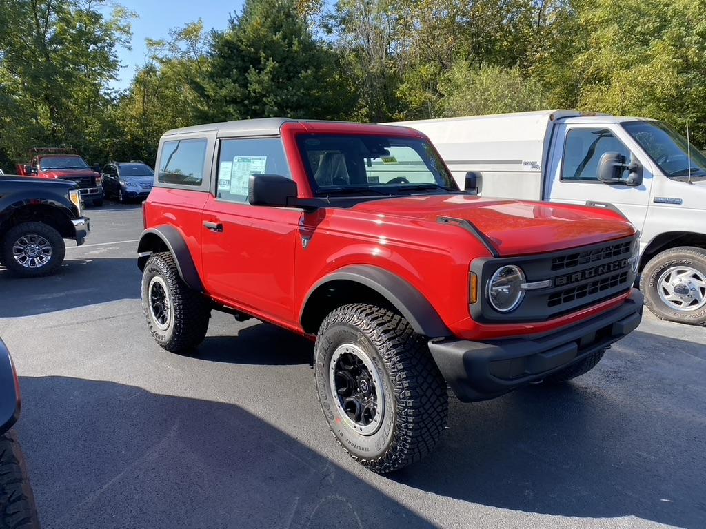 Ford Bronco RACE RED Bronco Club 1665320303517
