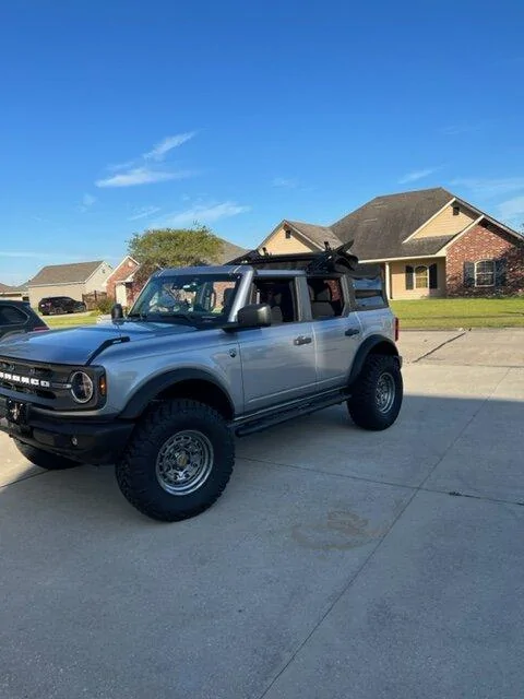Ford Bronco ICONIC SILVER Bronco Club After