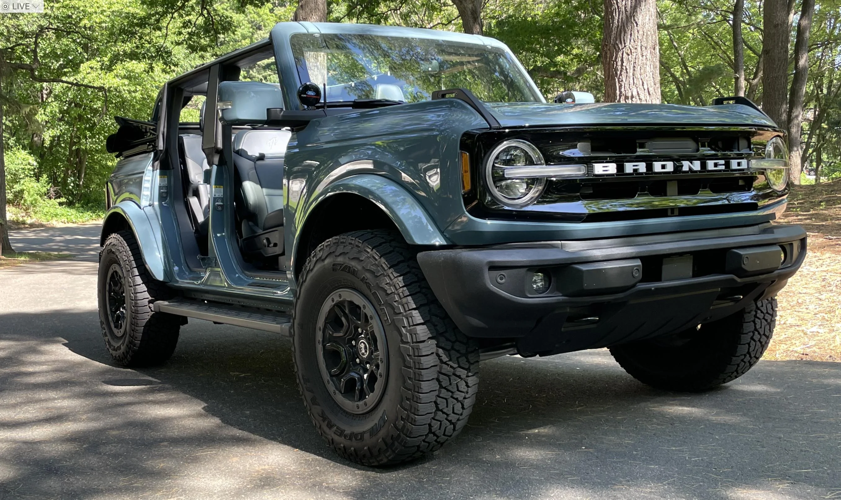 Ford Bronco Sasquatch seems like alot$ 6EA96D95-4158-4A7E-B646-5A7FF5C9AF54