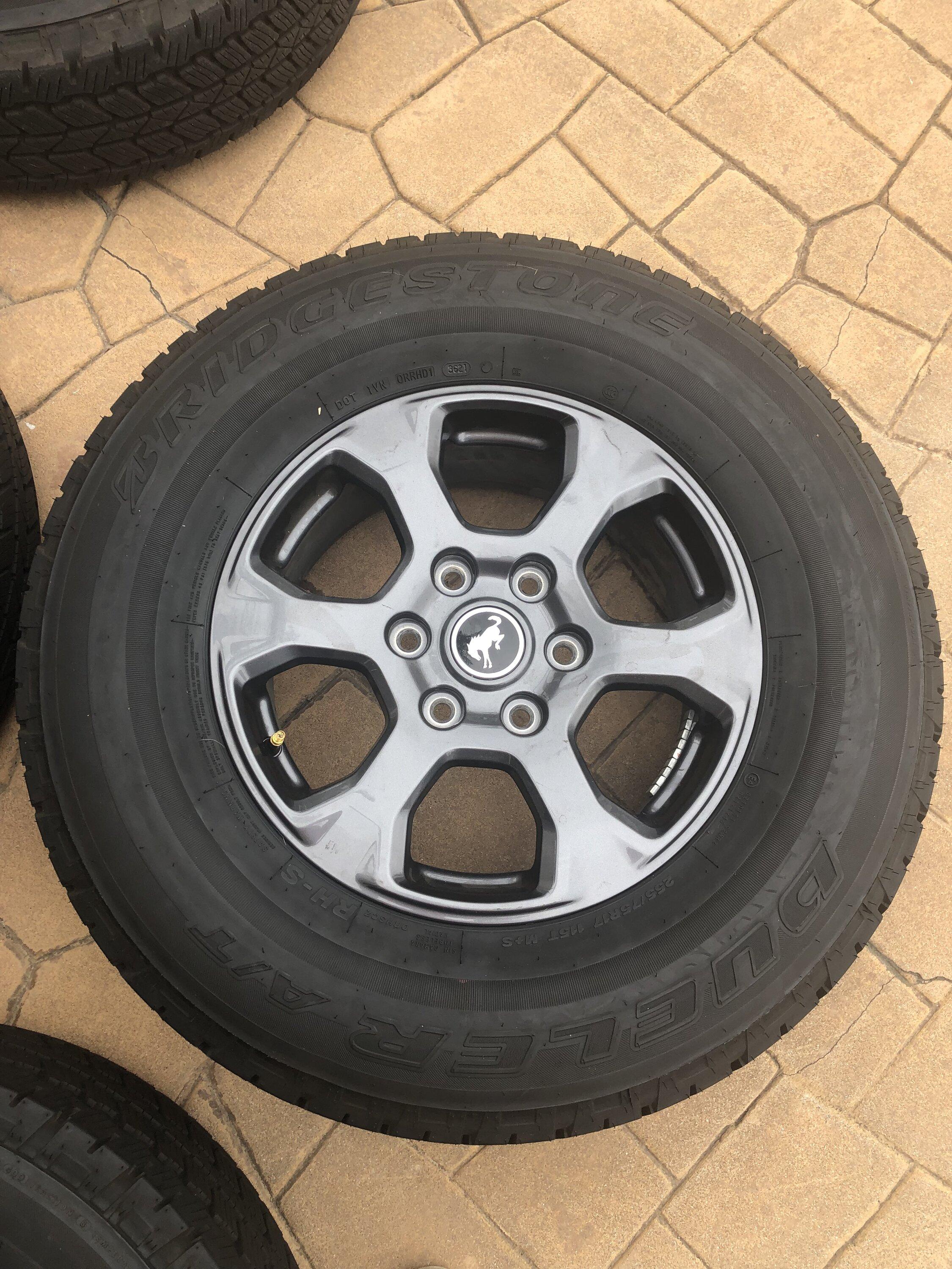 Ford Bronco Big Bend Wheels and Tires 77F61573-F2BE-4E78-9AC6-2682225CD35B