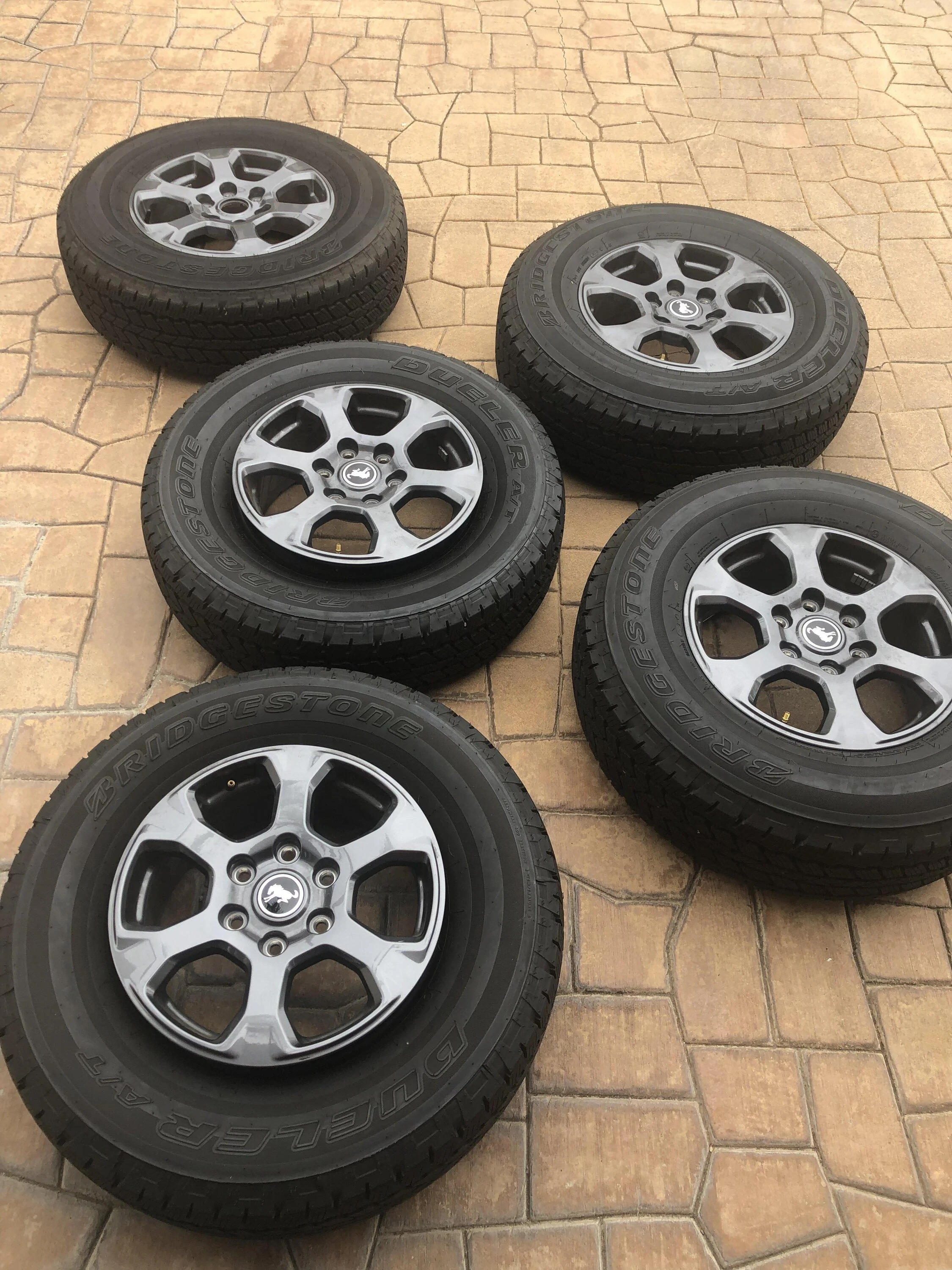 Ford Bronco Big Bend Wheels and Tires 761AD071-5CEF-419A-83E5-8F6372FC14B1