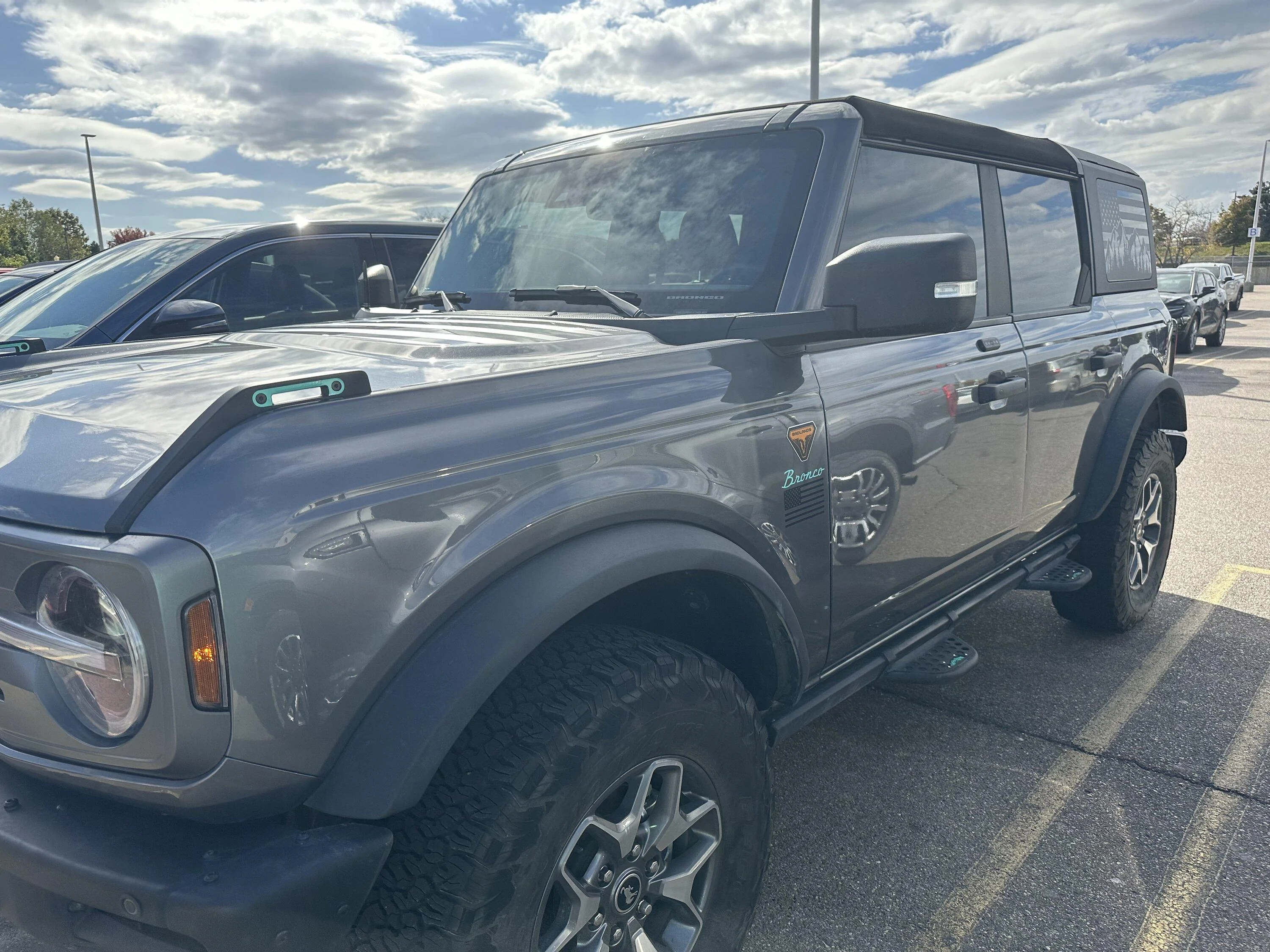 Ford Bronco New double sunrider top spotted in development! 31849A9C-521F-4B54-B896-ADAEC55D3F8A