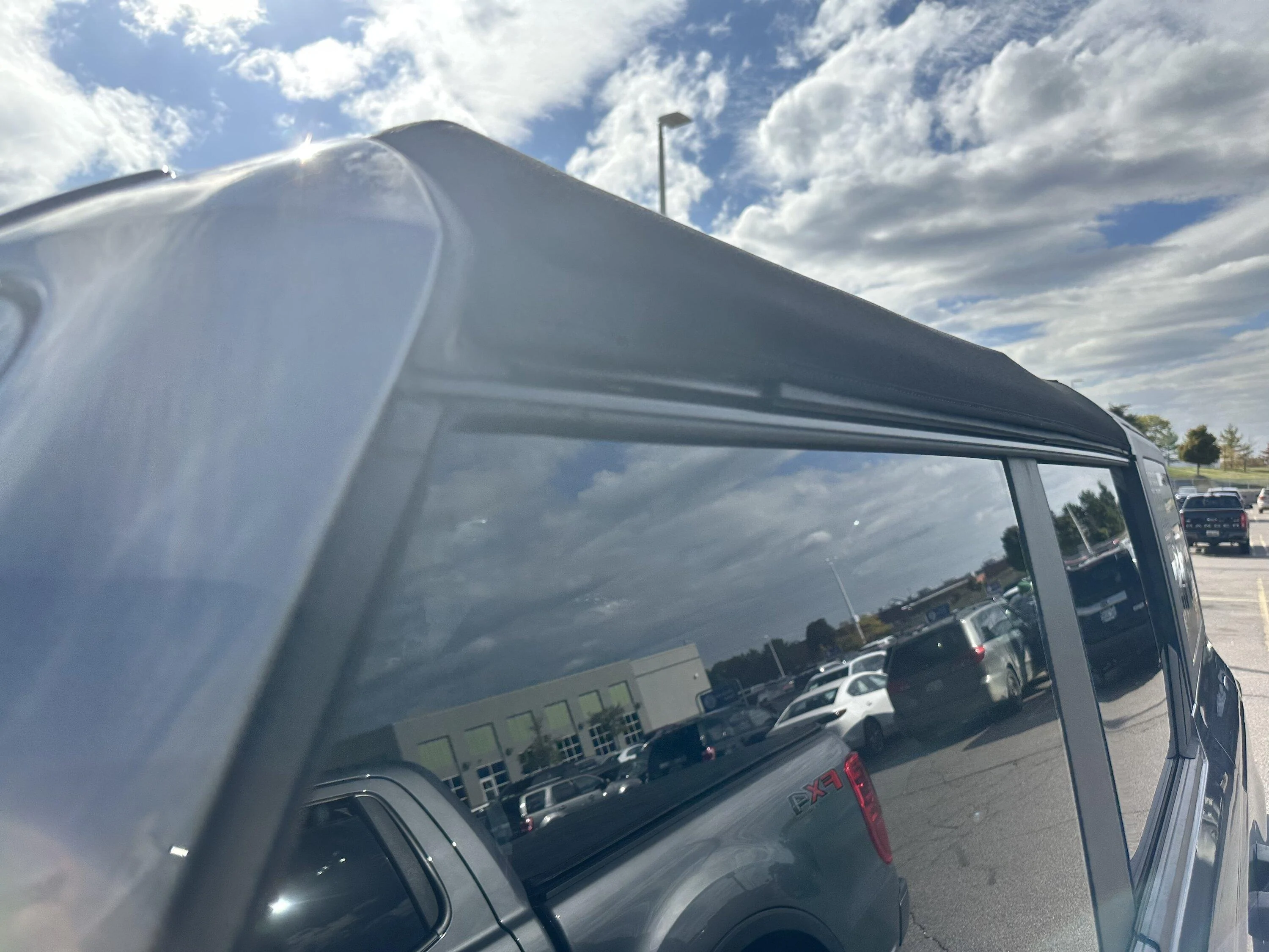 Ford Bronco New double sunrider top spotted in development! 45A71747-7F22-4F66-9B44-C98F38B6C133