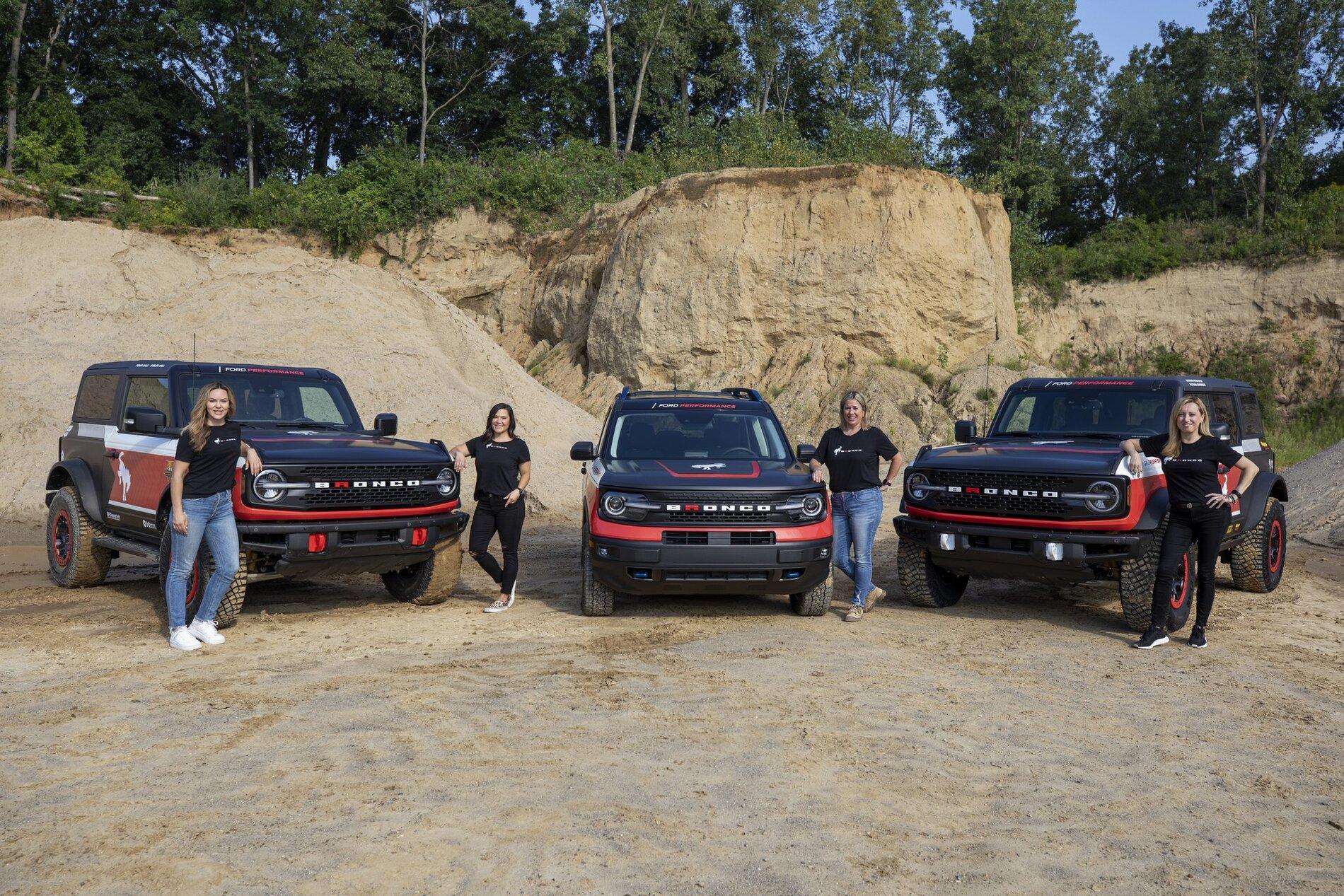 Ford Bronco 3 Bronco Teams Will Compete in 2022 Rebelle Rally ford-bronco-rebelle-rally-28-jpg-