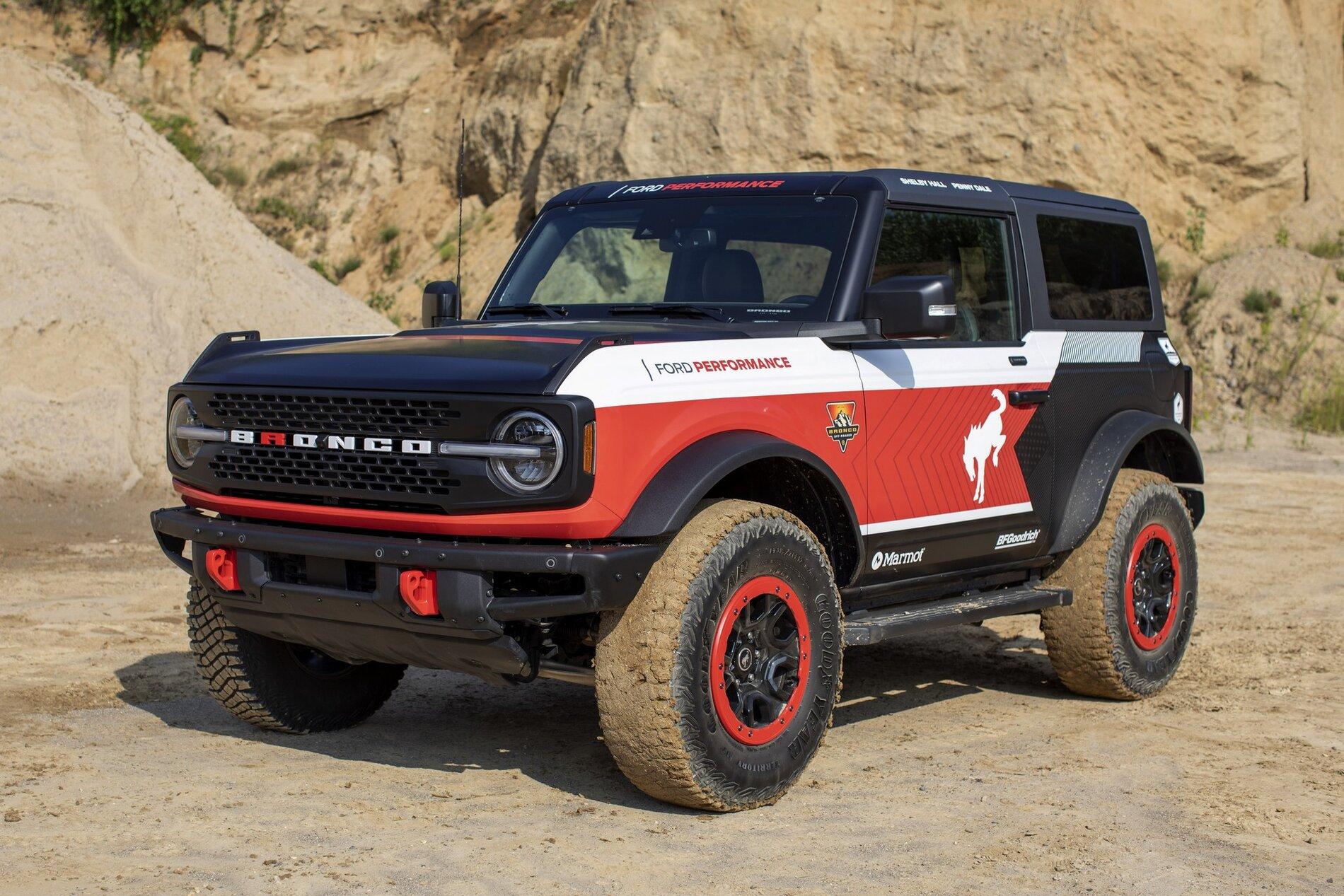 Ford Bronco 3 Bronco Teams Will Compete in 2022 Rebelle Rally ford-bronco-rebelle-rally-35-jpg-