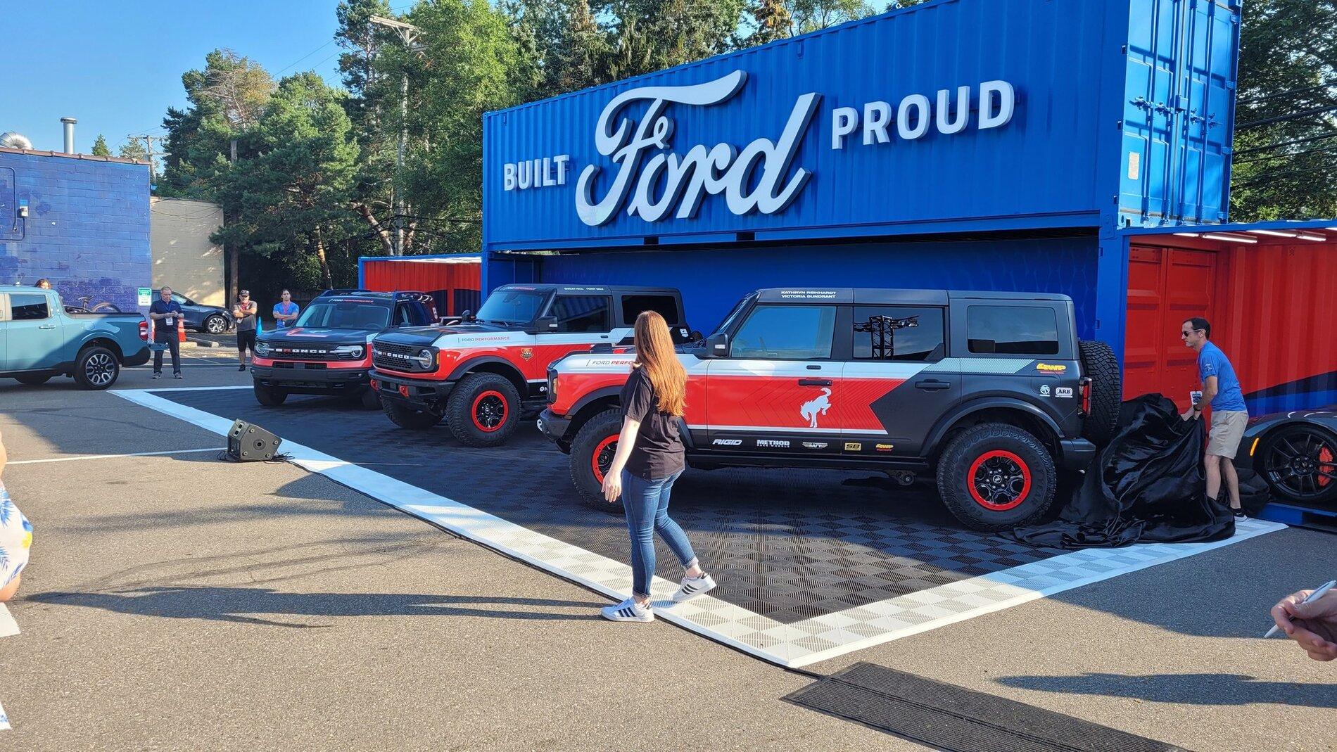 Ford Bronco 3 Bronco Teams Will Compete in 2022 Rebelle Rally ford-bronco-rebelle-rally-1-jpg-