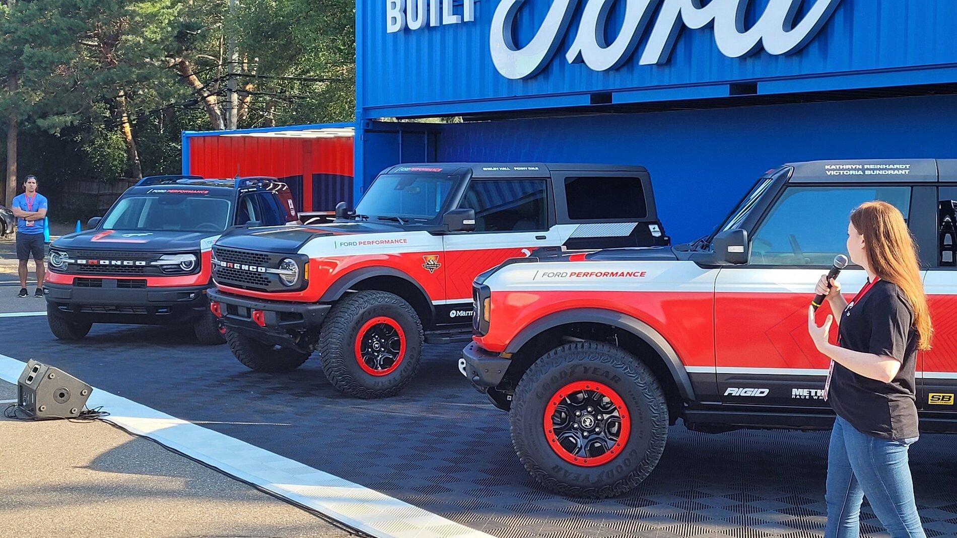 Ford Bronco 3 Bronco Teams Will Compete in 2022 Rebelle Rally ford-bronco-rebelle-rally-2-jpg-