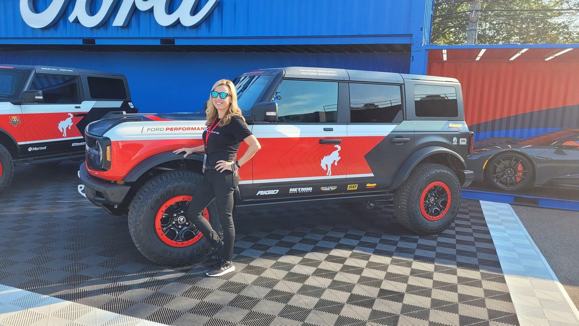 Ford Bronco 3 Bronco Teams Will Compete in 2022 Rebelle Rally ford-bronco-rebelle-rally-8-jpg-
