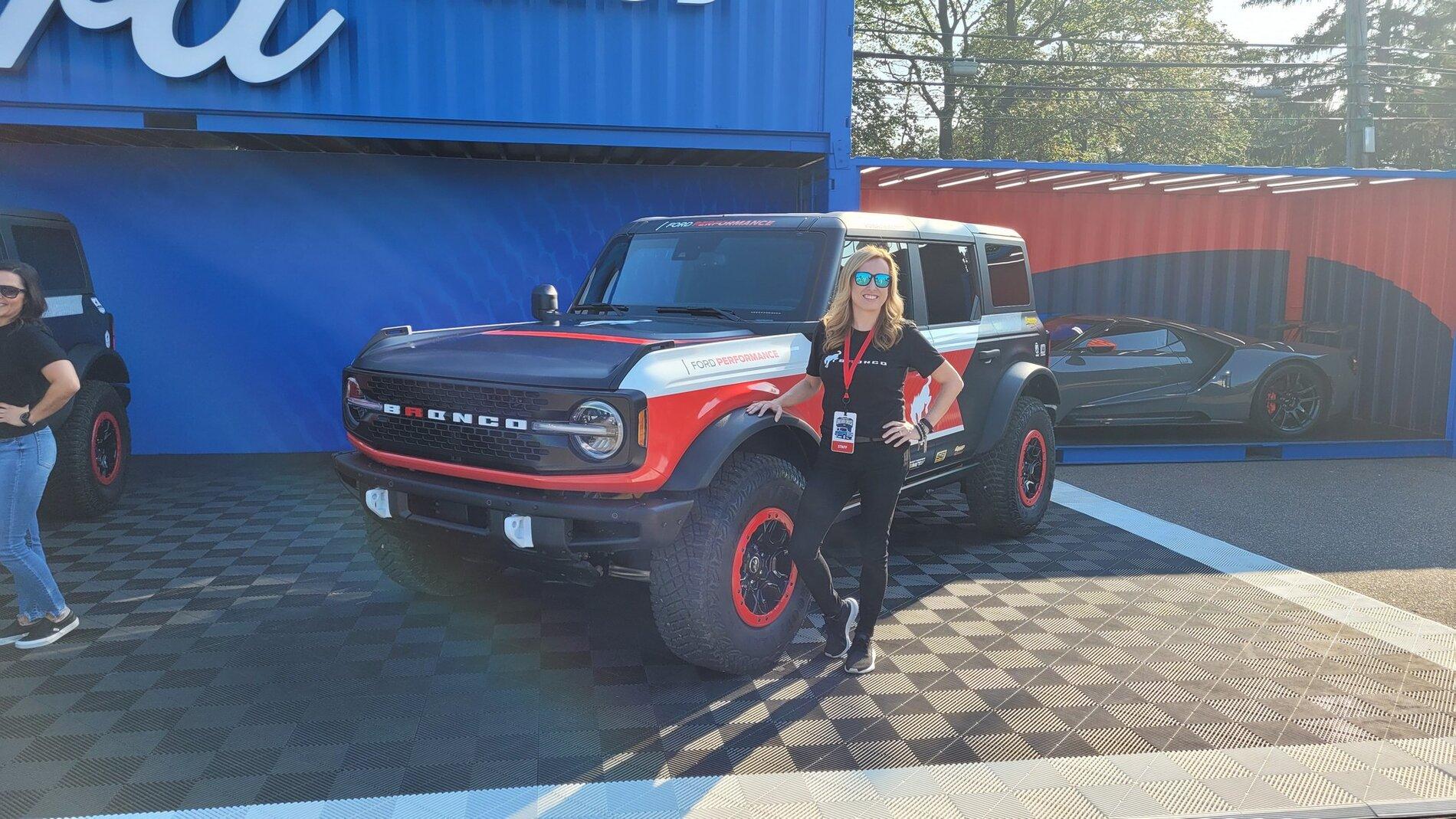 Ford Bronco 3 Bronco Teams Will Compete in 2022 Rebelle Rally ford-bronco-rebelle-rally-11-jpg-