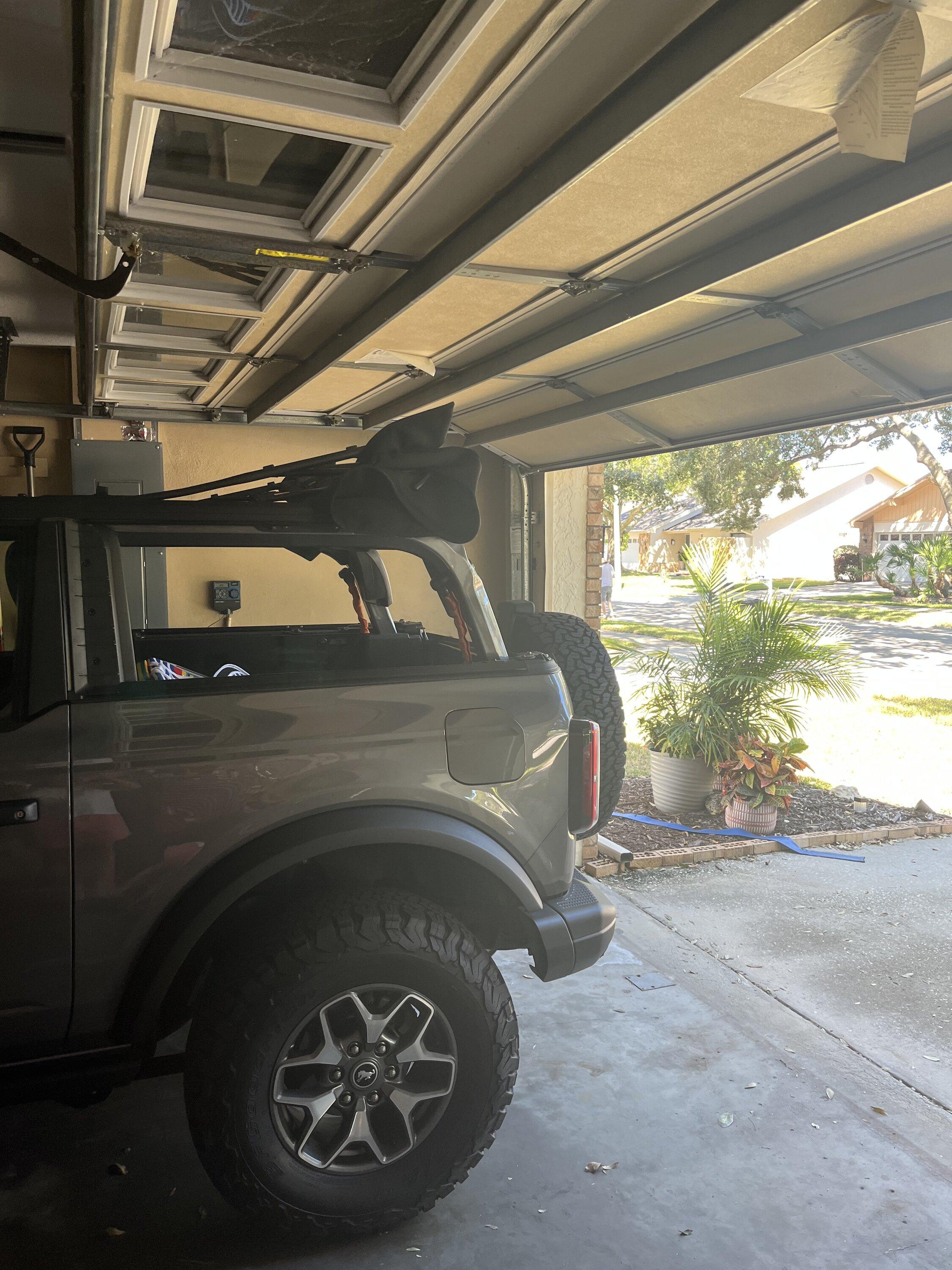 Ford Bronco New double sunrider top spotted in development! 2C88D8C9-DA33-4855-BE28-64E41BA932B9