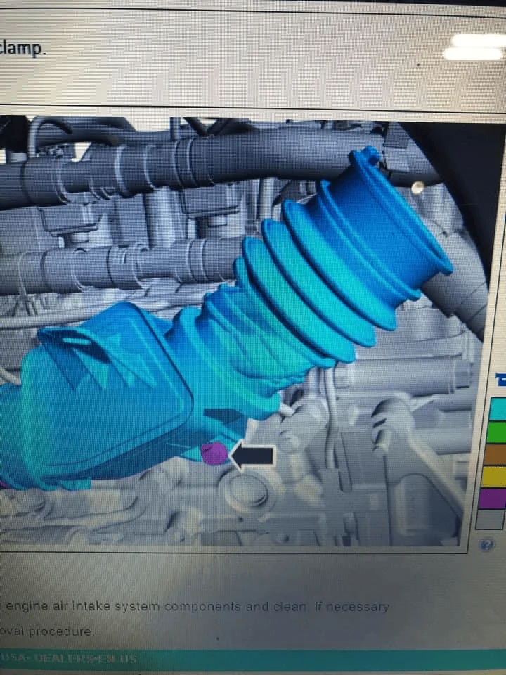 Ford Bronco Turbo Intake Coupling Twisted? 1665354196917