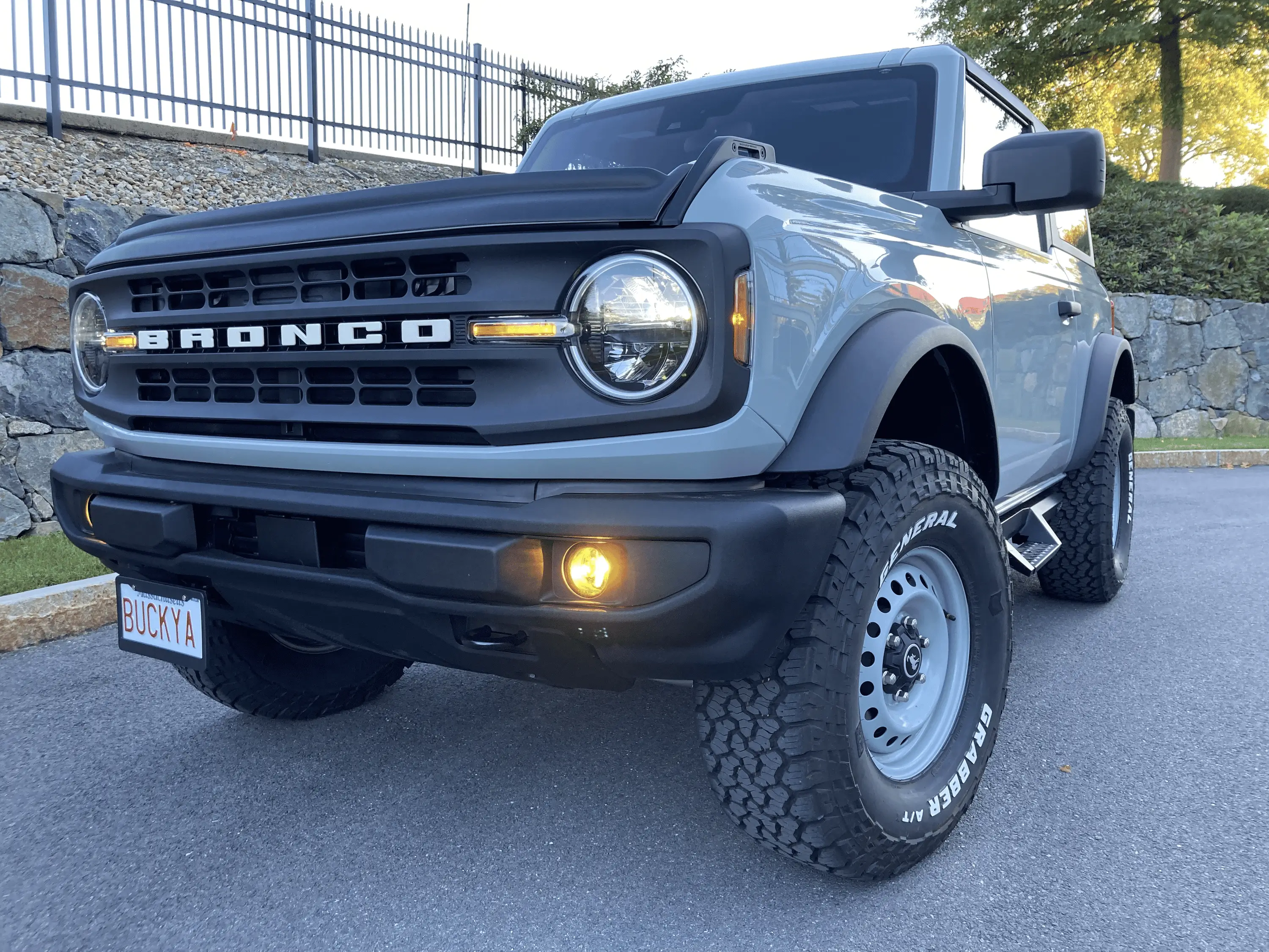 Ford Bronco Westin HDX Drop Nerf Step Bars tempImagehyzg6j