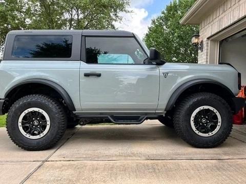 Ford Bronco Westin HDX Drop Nerf Step Bars 1320226_ECA51C29