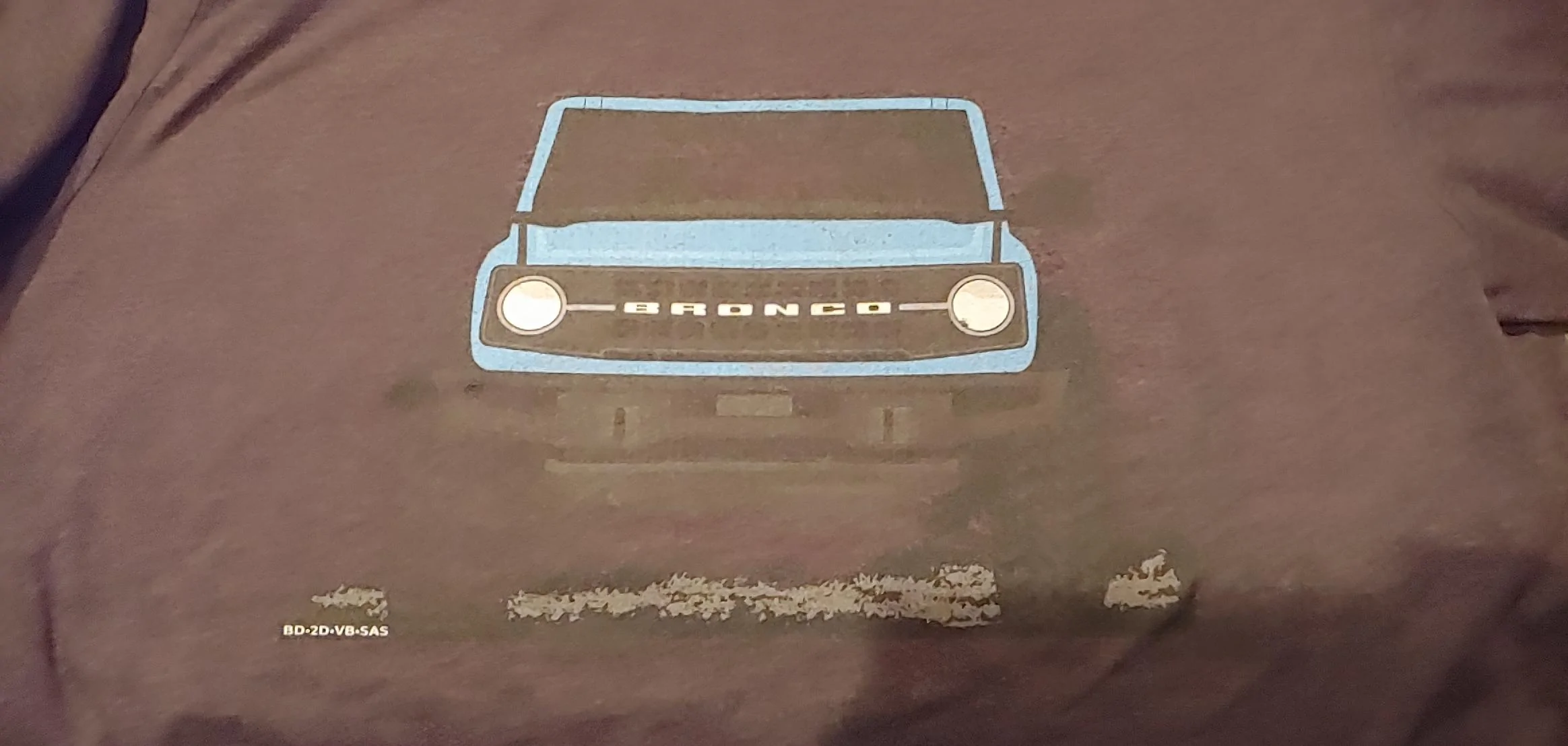 Ford Bronco Heritage Edition t-shirts? 1009222042a