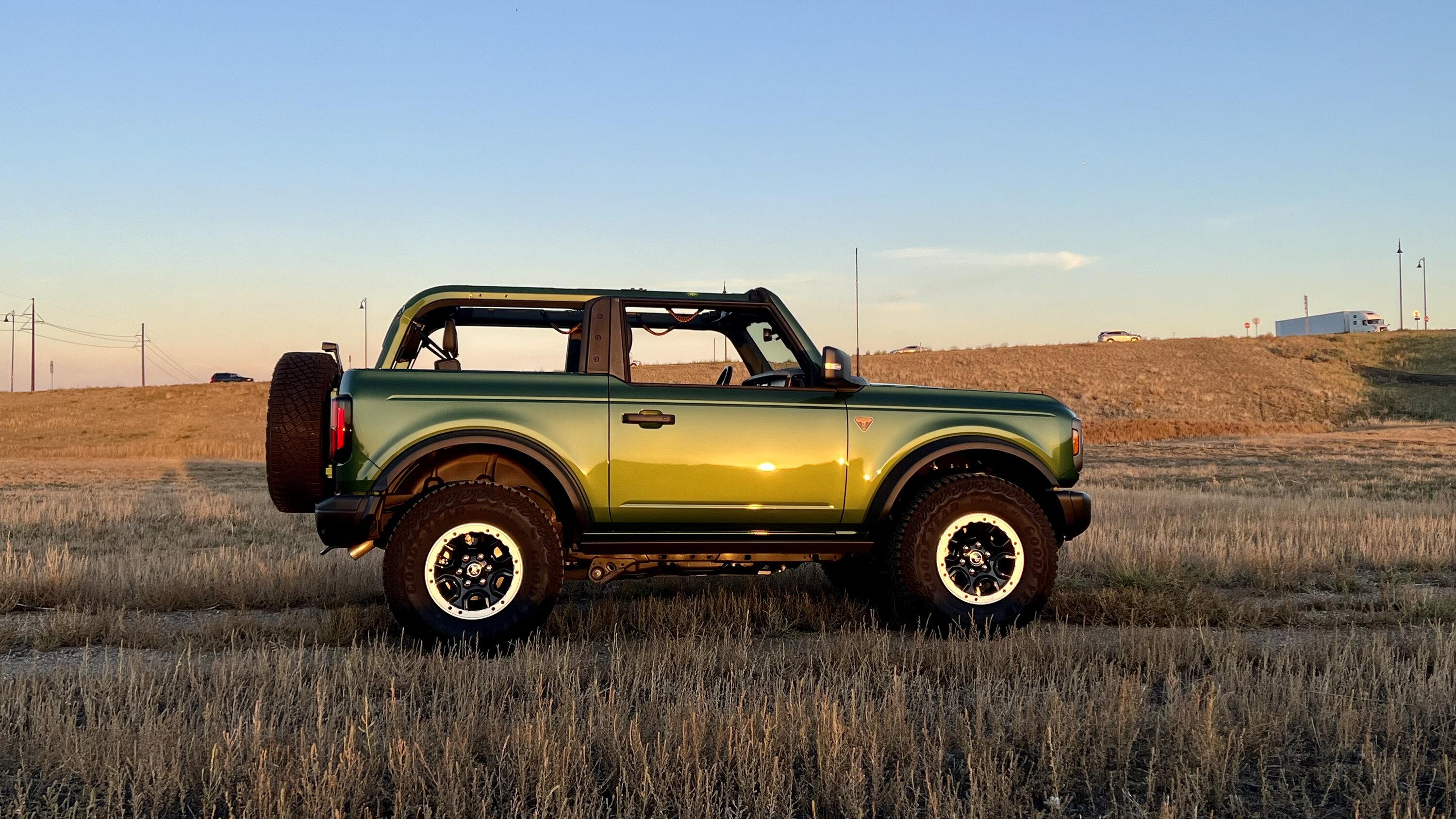 Ford Bronco Bronco Team 2 door. IMG_0382 2