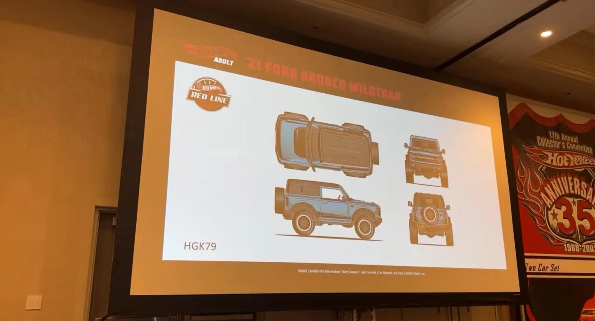 Ford Bronco Hot Wheels Red Line Club Bronco diecast coming 2023 Screenshot_20221009_224719