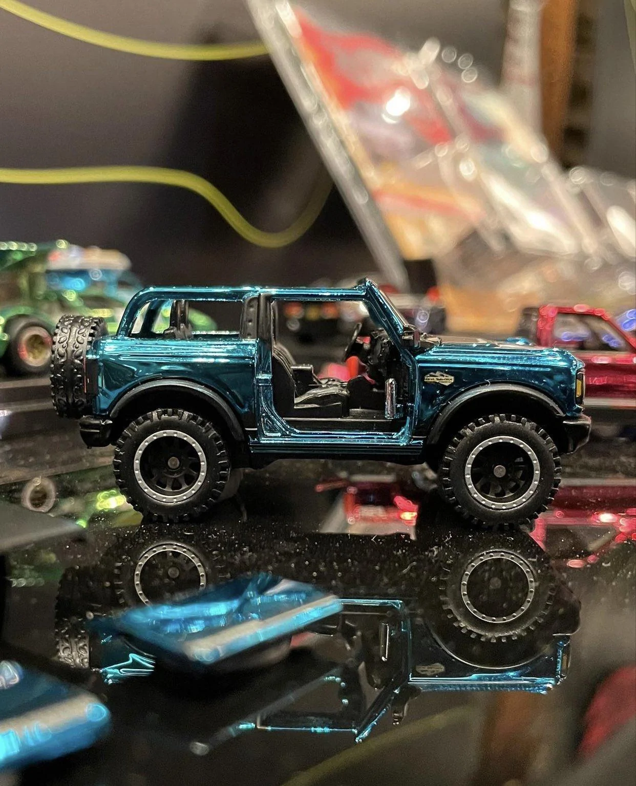 Ford Bronco Hot Wheels Red Line Club Bronco diecast coming 2023 20221009_223548
