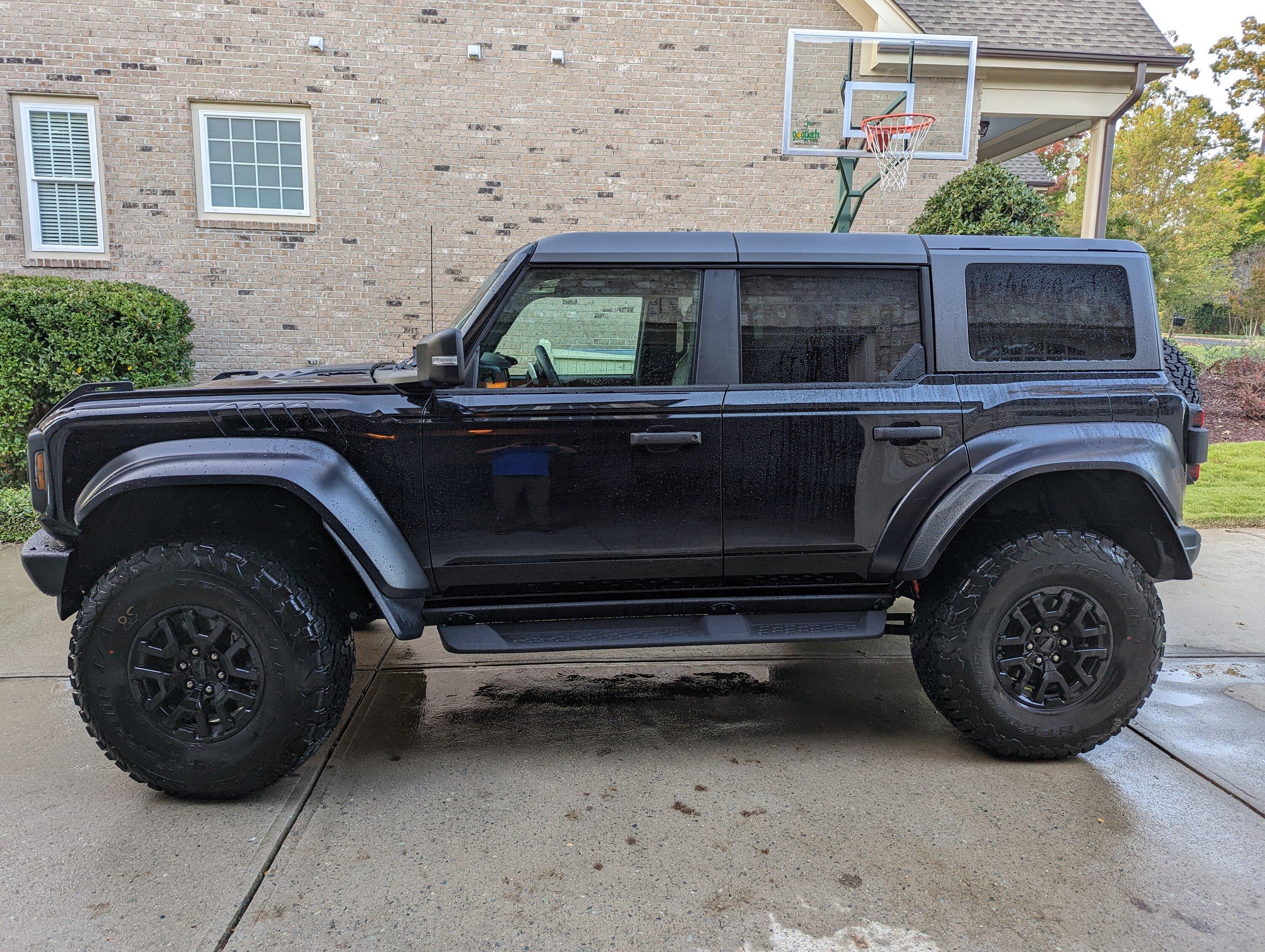 Ford Bronco Delivered Bronco Raptor photos thread PXL_20221009_223145581