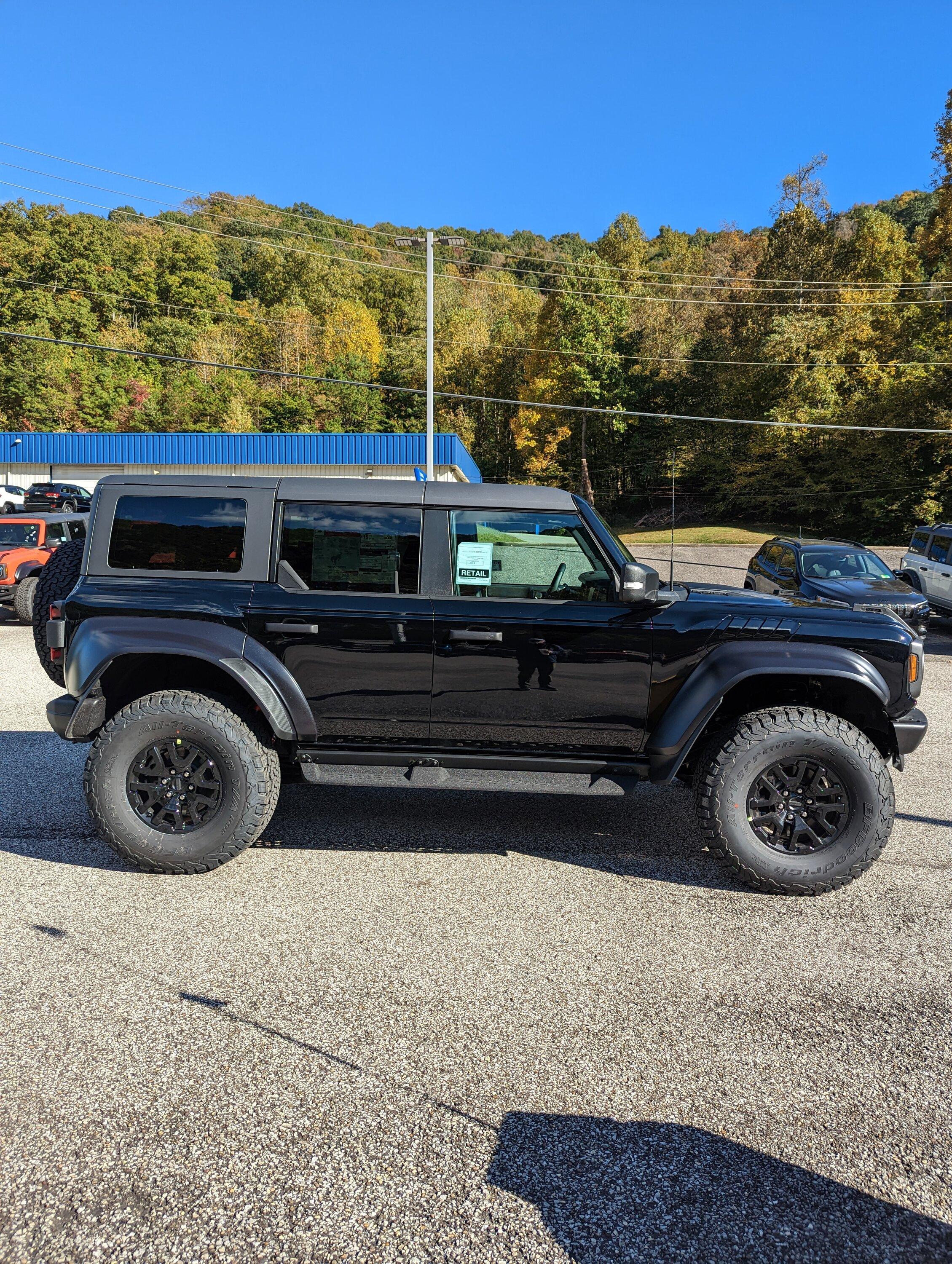 Ford Bronco Delivered Bronco Raptor photos thread PXL_20221008_201914554