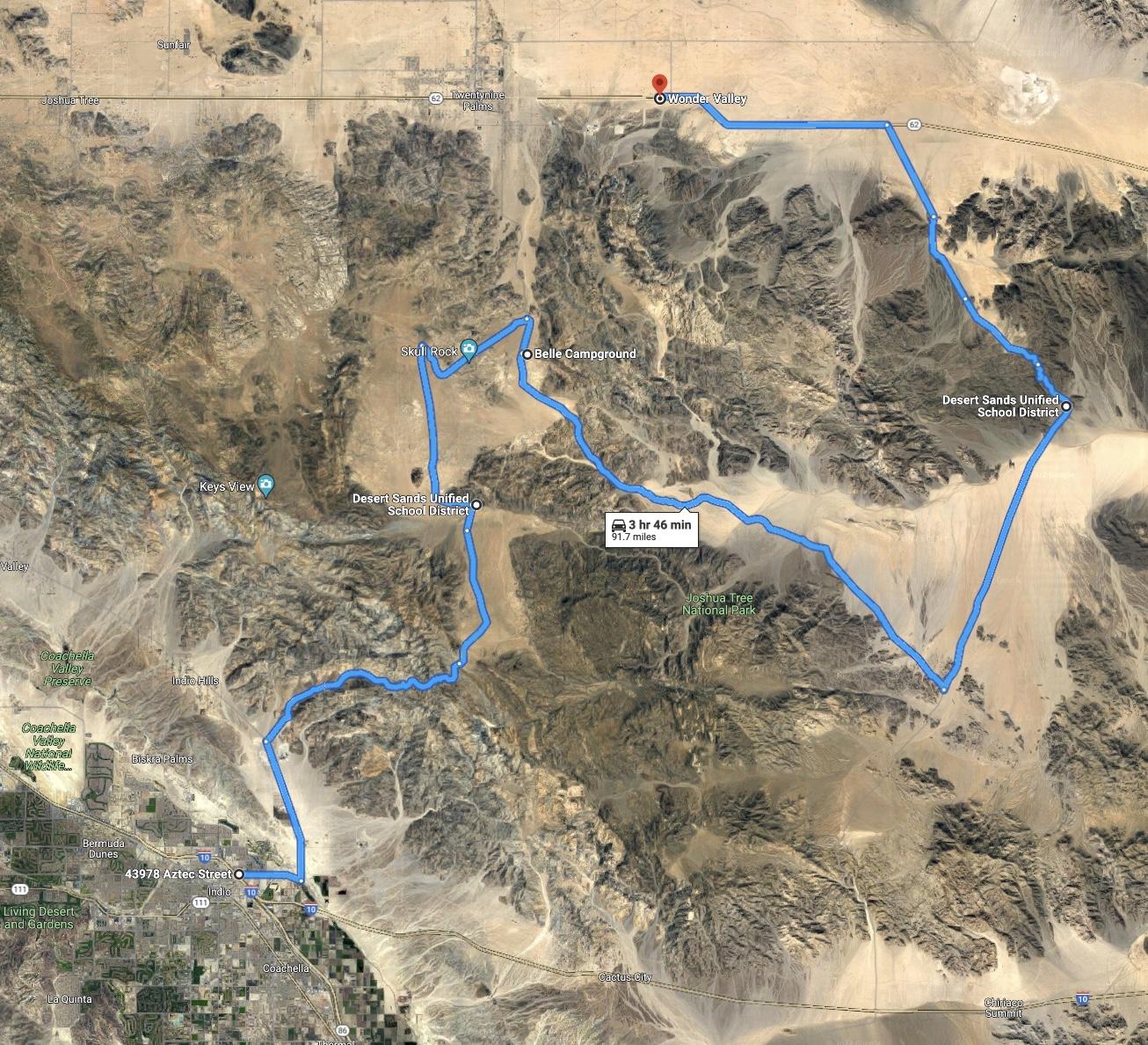 Ford Bronco Joshua Tree - Berdoo Canyon and Old Dale Road - 2 Door Bronco Solo Trip. Screen Shot 2022-10-09 at 8.01.29 PM