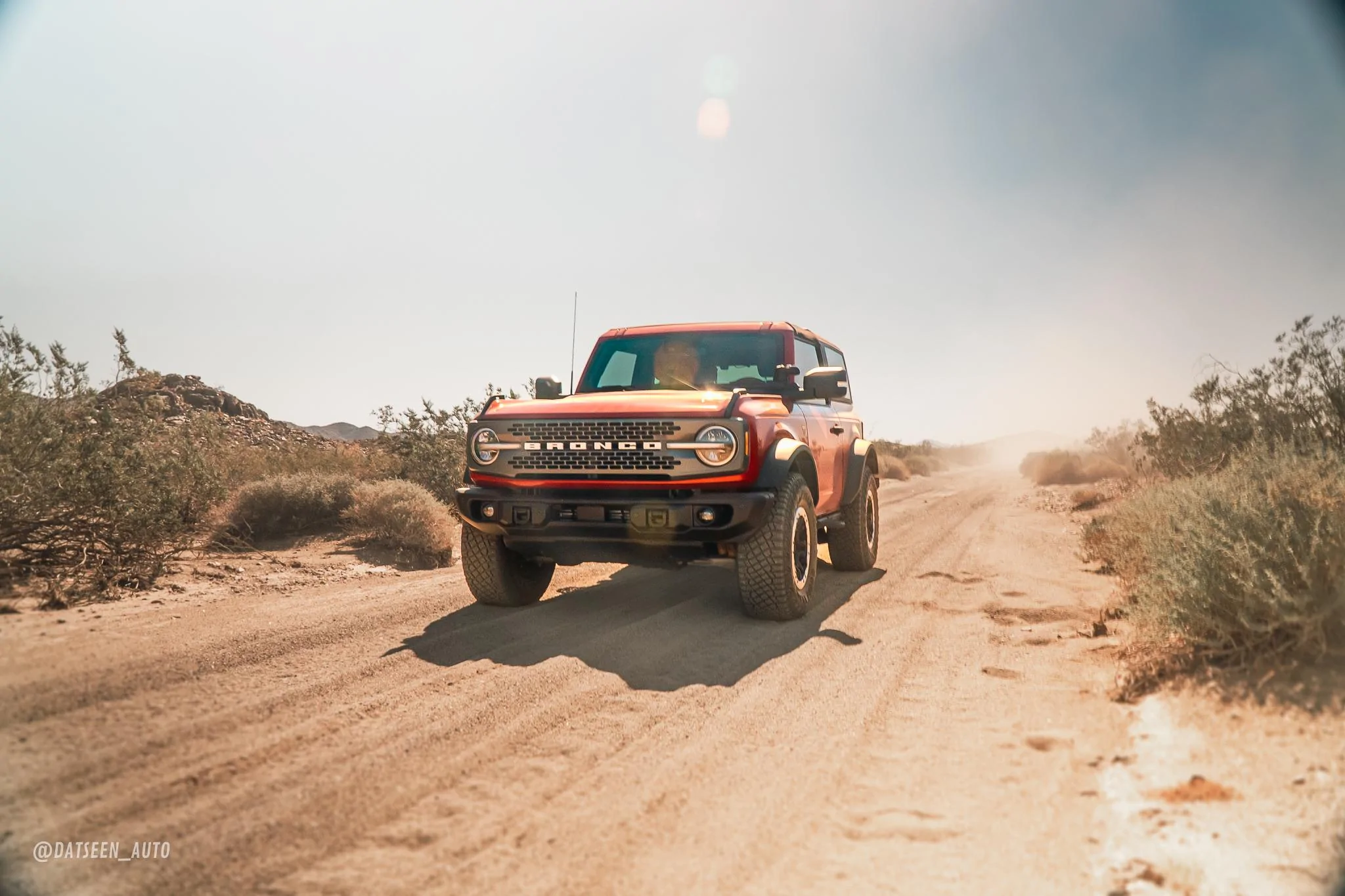 Ford Bronco Joshua Tree - Berdoo Canyon and Old Dale Road - 2 Door Bronco Solo Trip. DSC04746