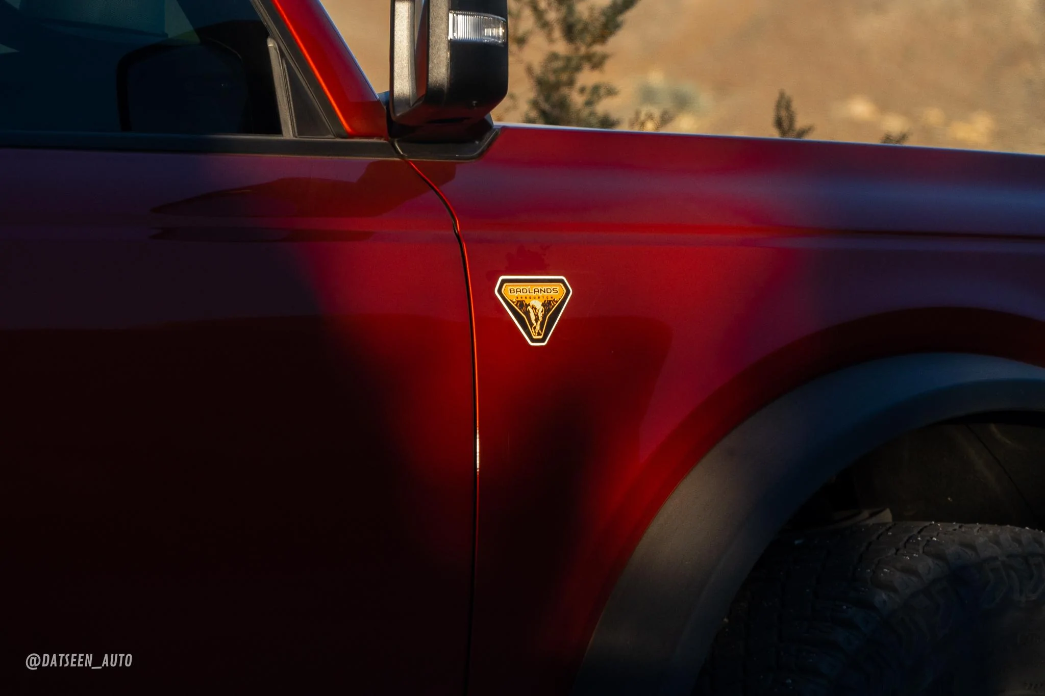 Ford Bronco Joshua Tree - Berdoo Canyon and Old Dale Road - 2 Door Bronco Solo Trip. DSC04501