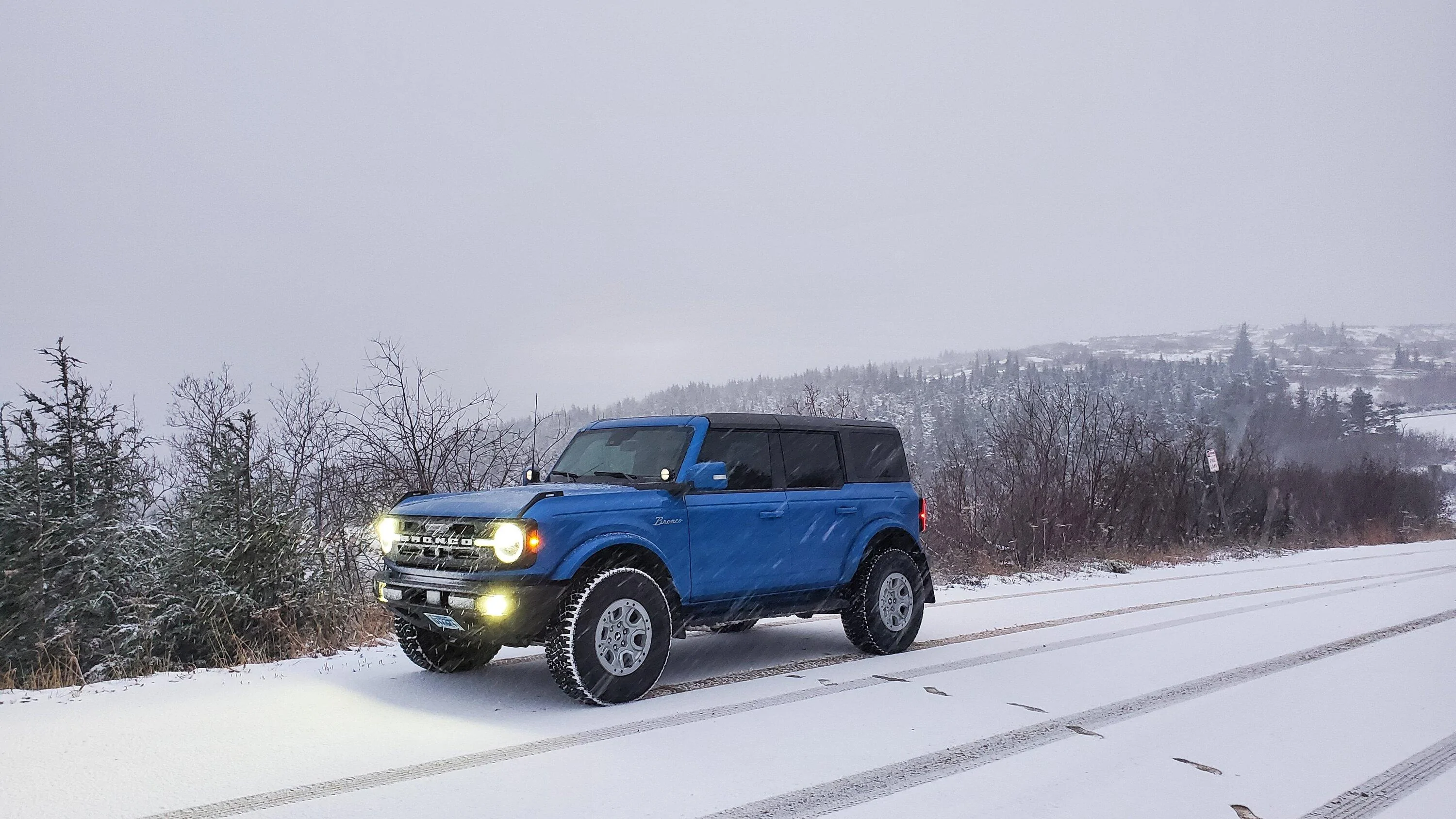 Ford Bronco What did you do TO / WITH your Bronco today? 👨🏻‍🔧🧰🚿🛠 20221009_191334
