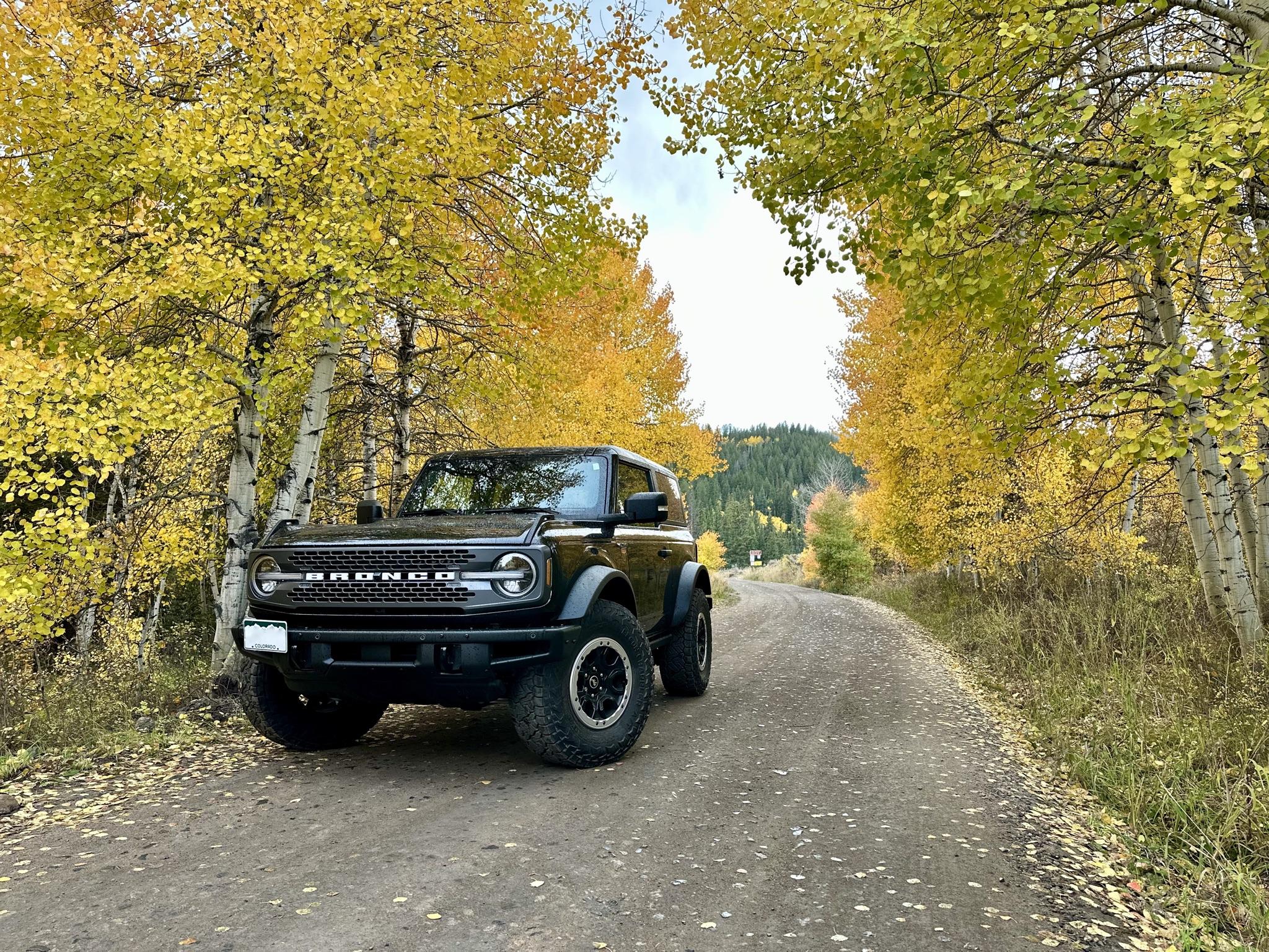 Ford Bronco 🍂 Show me your Fall (Autumn) Photos! I’ll start. 735A206B-4D91-431A-AB40-314D193EDD0C