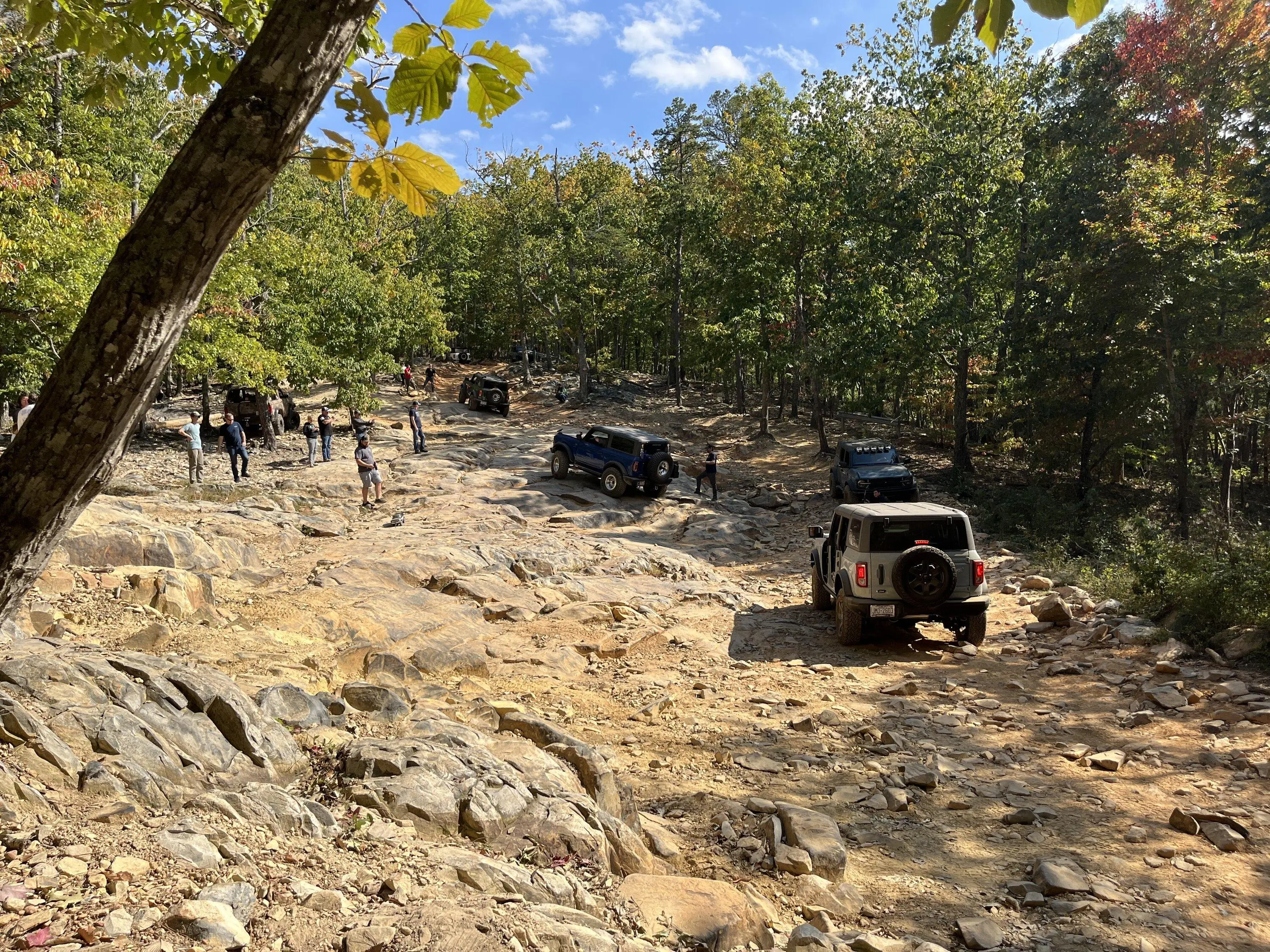 Ford Bronco The 6G really isn't a rockcrawler. 7D6B9DDD-FECA-445C-9EEB-684EE78FD017