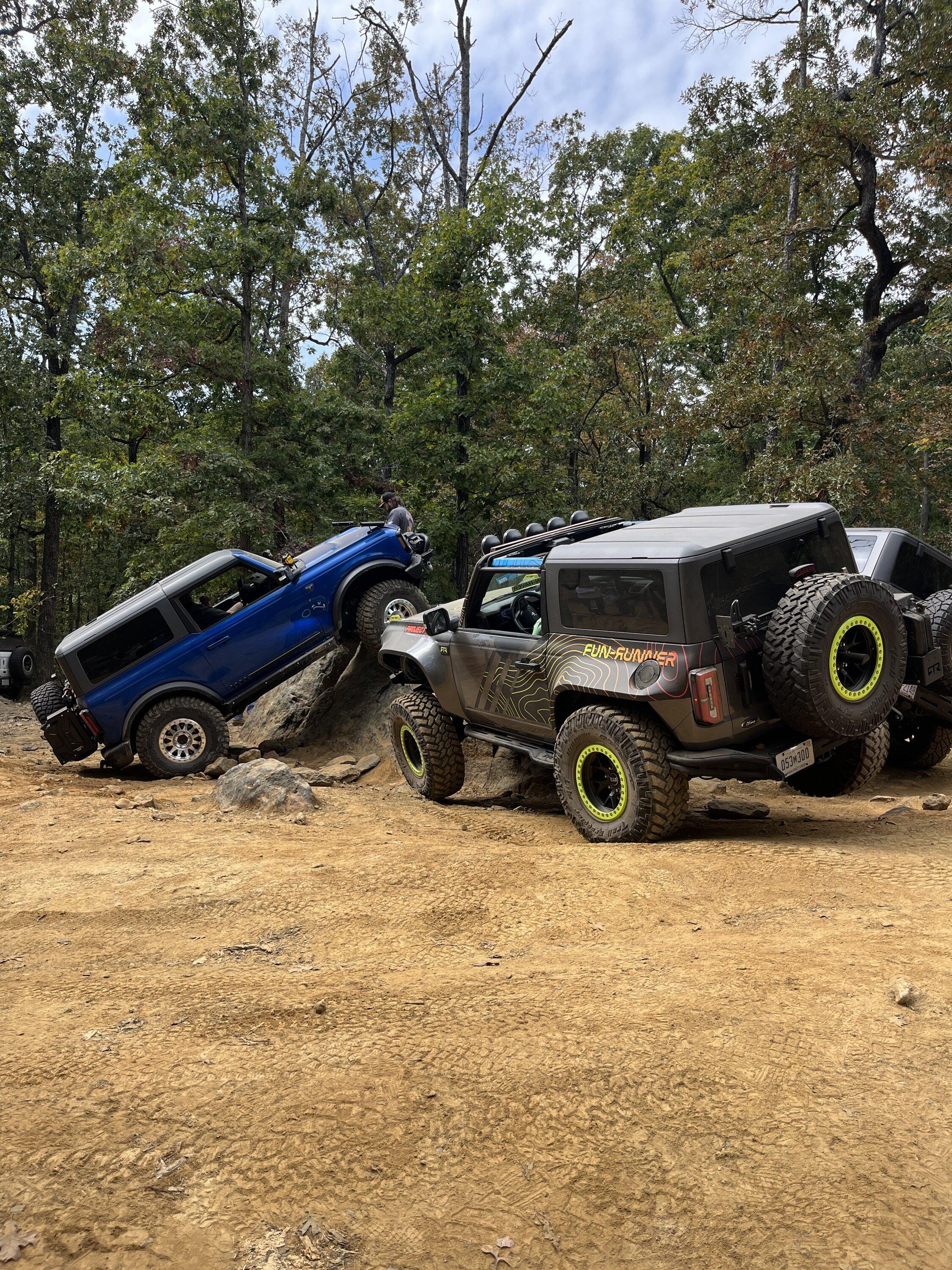 Ford Bronco The 6G really isn't a rockcrawler. F1E00321-8901-476E-BAB6-94273A07237E