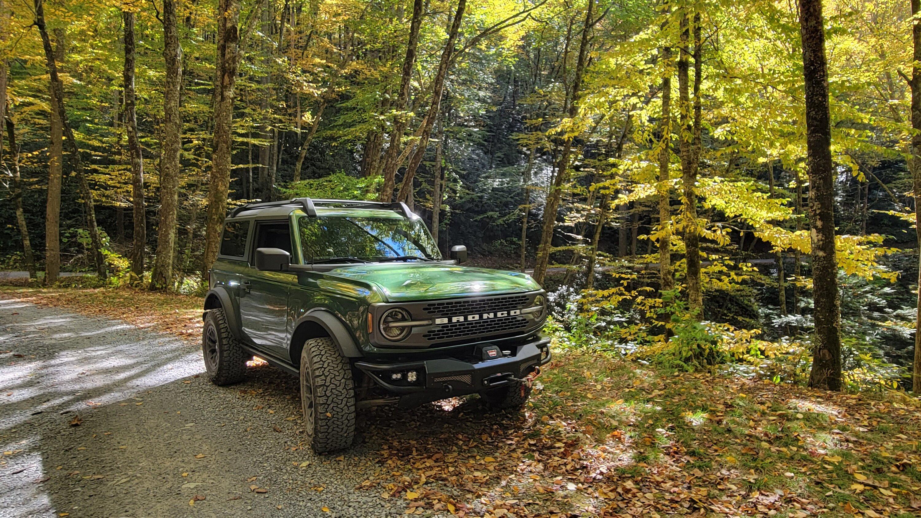 Ford Bronco 🍂 Show me your Fall (Autumn) Photos! I’ll start. 20221009_143936