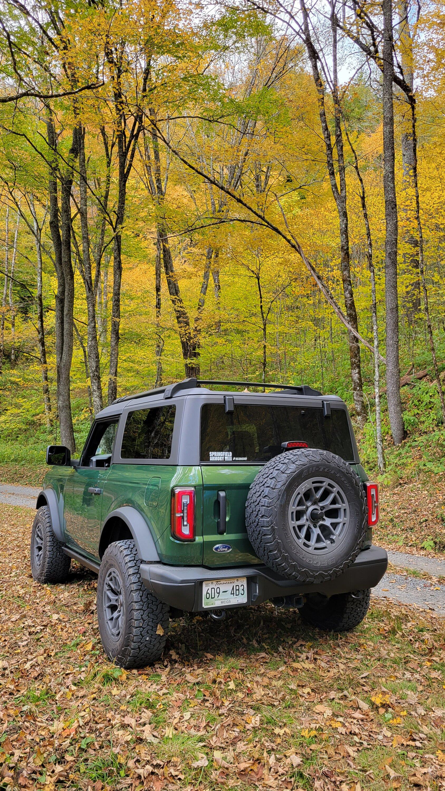 Ford Bronco 🍂 Show me your Fall (Autumn) Photos! I’ll start. 20221009_132607
