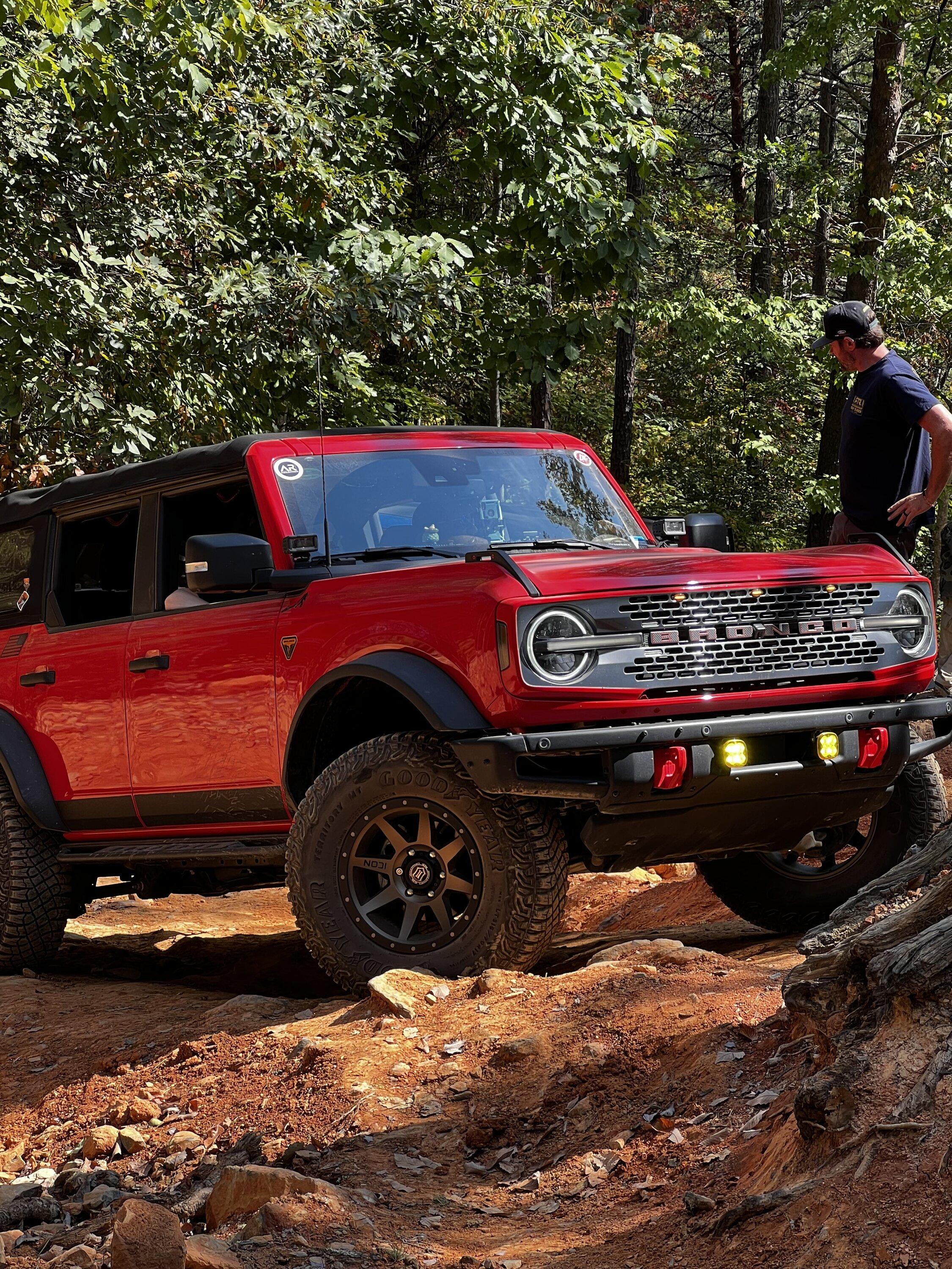 Ford Bronco RTR / Funhaver Hosts First Ever Broncos at Uwharrie! - Videos & Photos BADE32C1-C3DF-46AC-B5E2-4A604C3E9770
