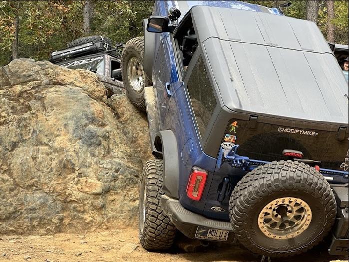 Ford Bronco RTR / Funhaver Hosts First Ever Broncos at Uwharrie! - Videos & Photos A9D62457-E211-4146-A894-4F9B92E08583