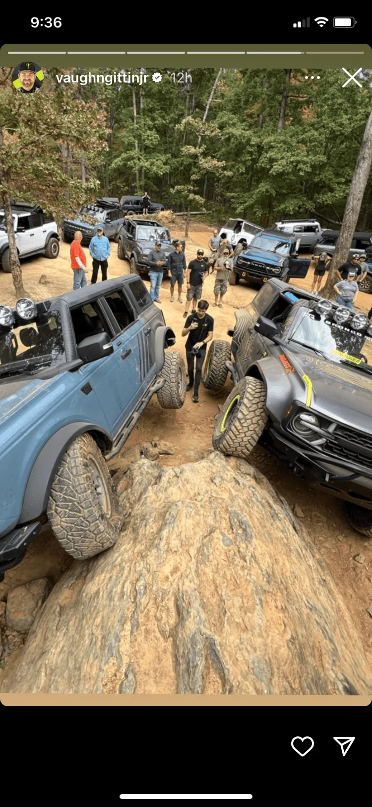 Ford Bronco RTR / Funhaver Hosts First Ever Broncos at Uwharrie! - Videos & Photos EC8419B0-FF8E-418C-9296-E9D9003D3E41