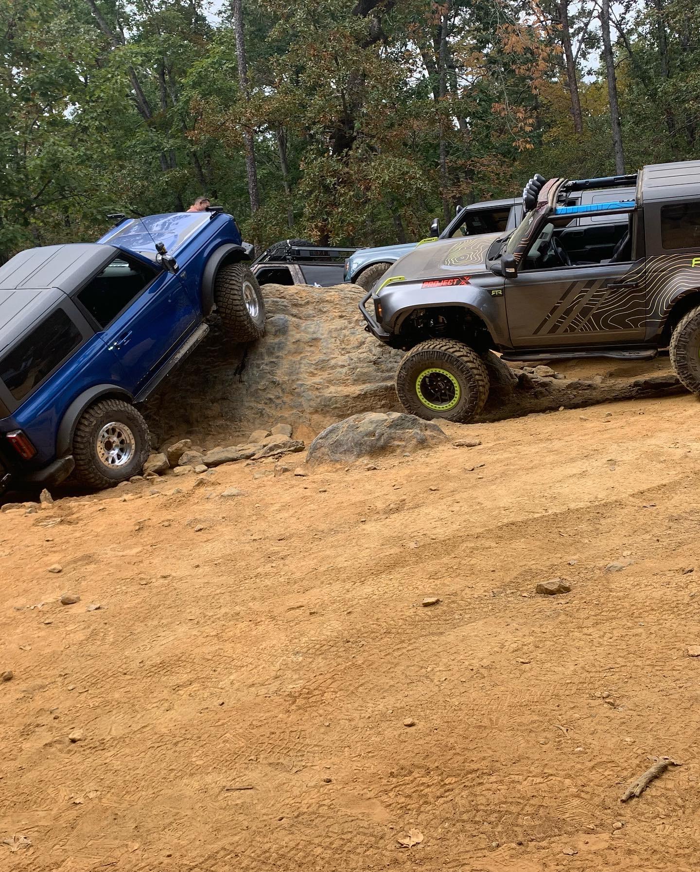 Ford Bronco RTR / Funhaver Hosts First Ever Broncos at Uwharrie! - Videos & Photos F1489885-A413-47B2-8F57-81C7B22BEDB1