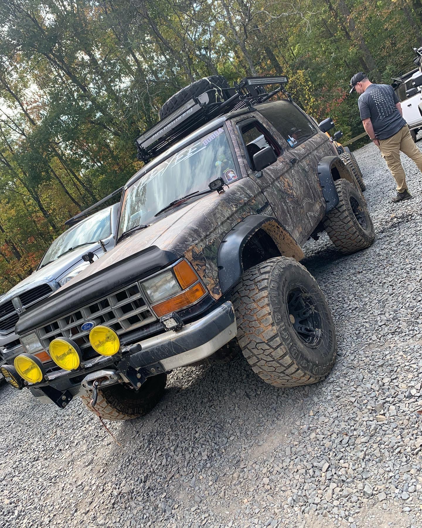 Ford Bronco RTR / Funhaver Hosts First Ever Broncos at Uwharrie! - Videos & Photos 9A1D55E6-6BC5-4E97-AACE-FB673A0E5384