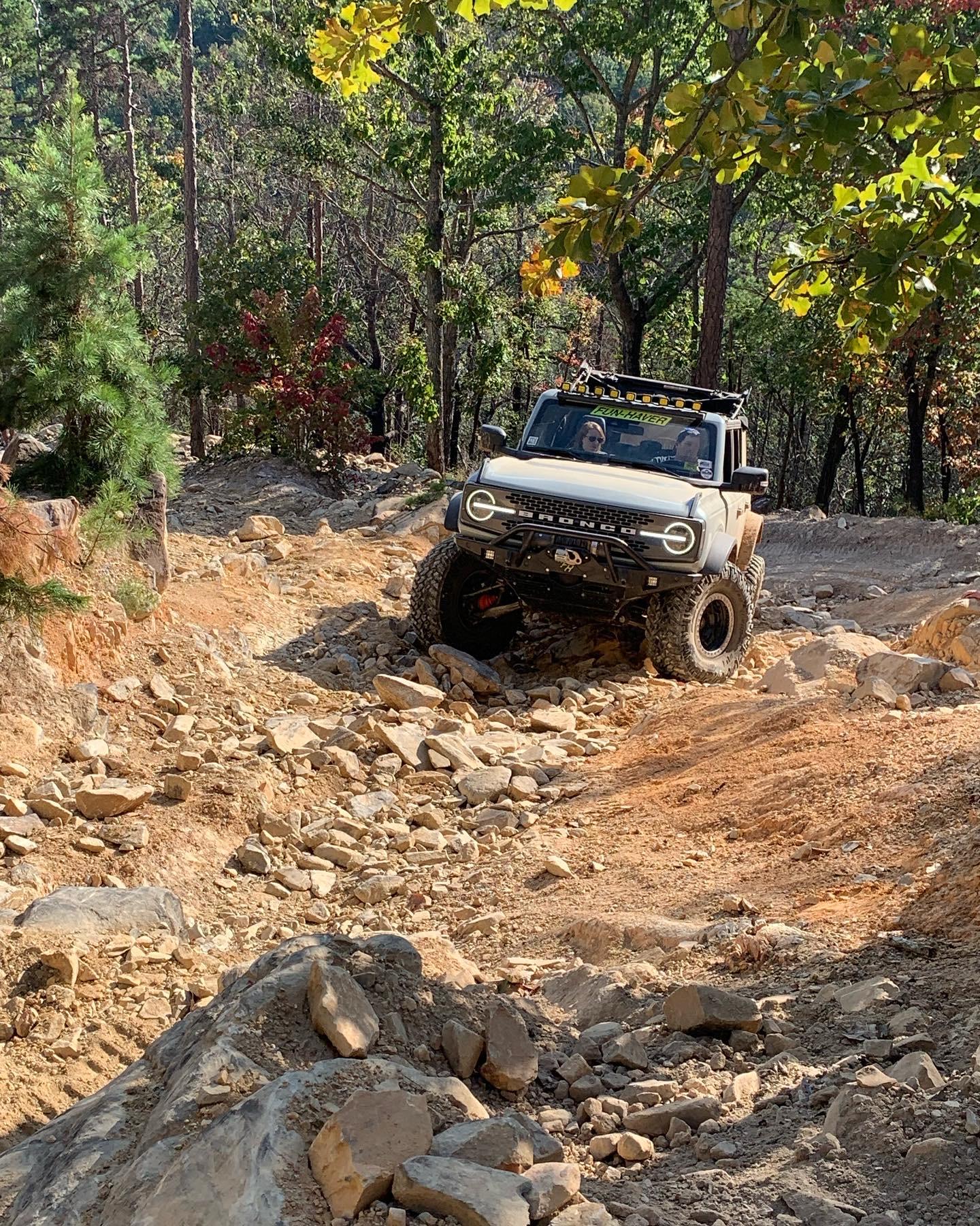 Ford Bronco RTR / Funhaver Hosts First Ever Broncos at Uwharrie! - Videos & Photos A2B2620A-8CF3-464A-99D4-EA893C4C43AF
